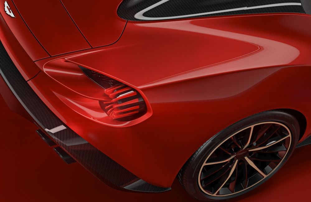 2018 Aston Martin Vanquish Zagato Speedster