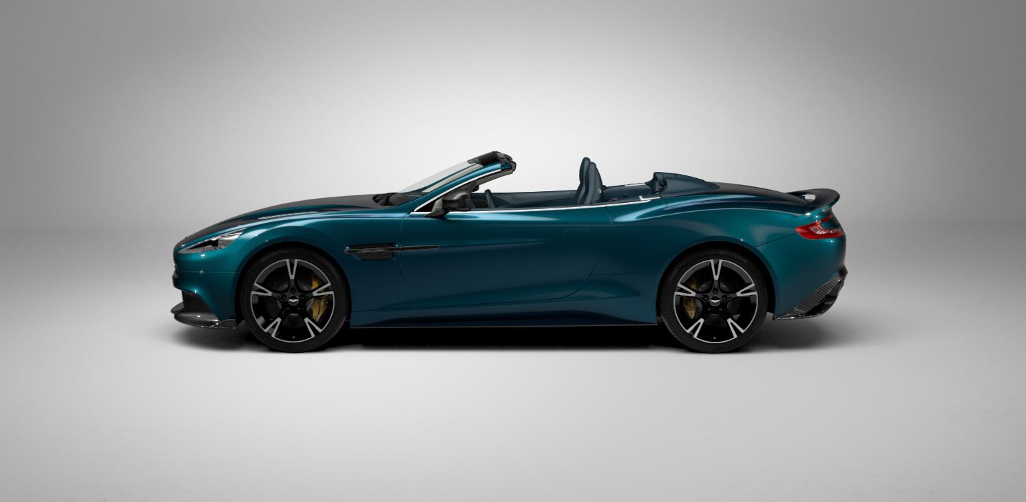 2018 Aston Martin Vanquish S Volante