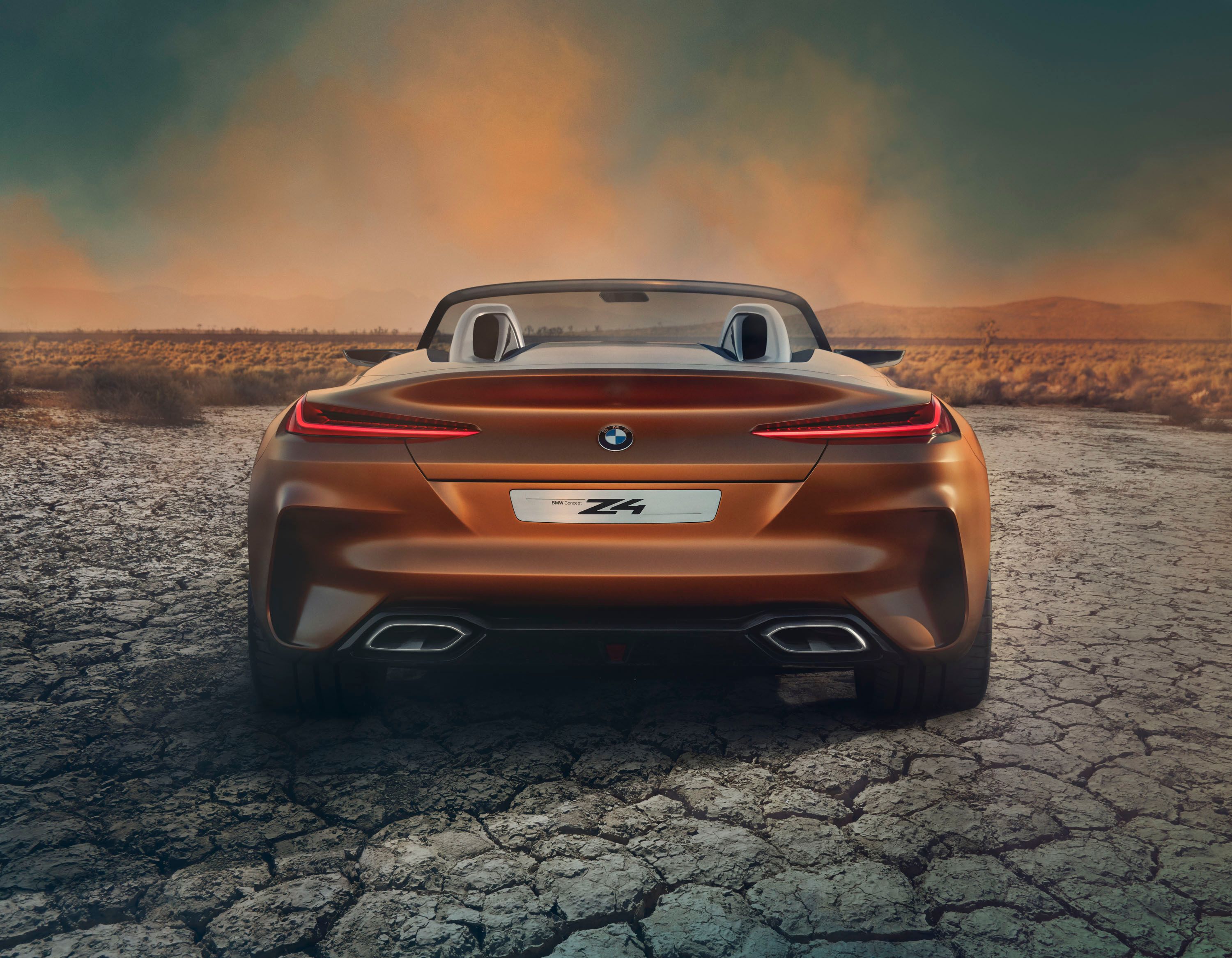 2017 BMW Concept Z4
