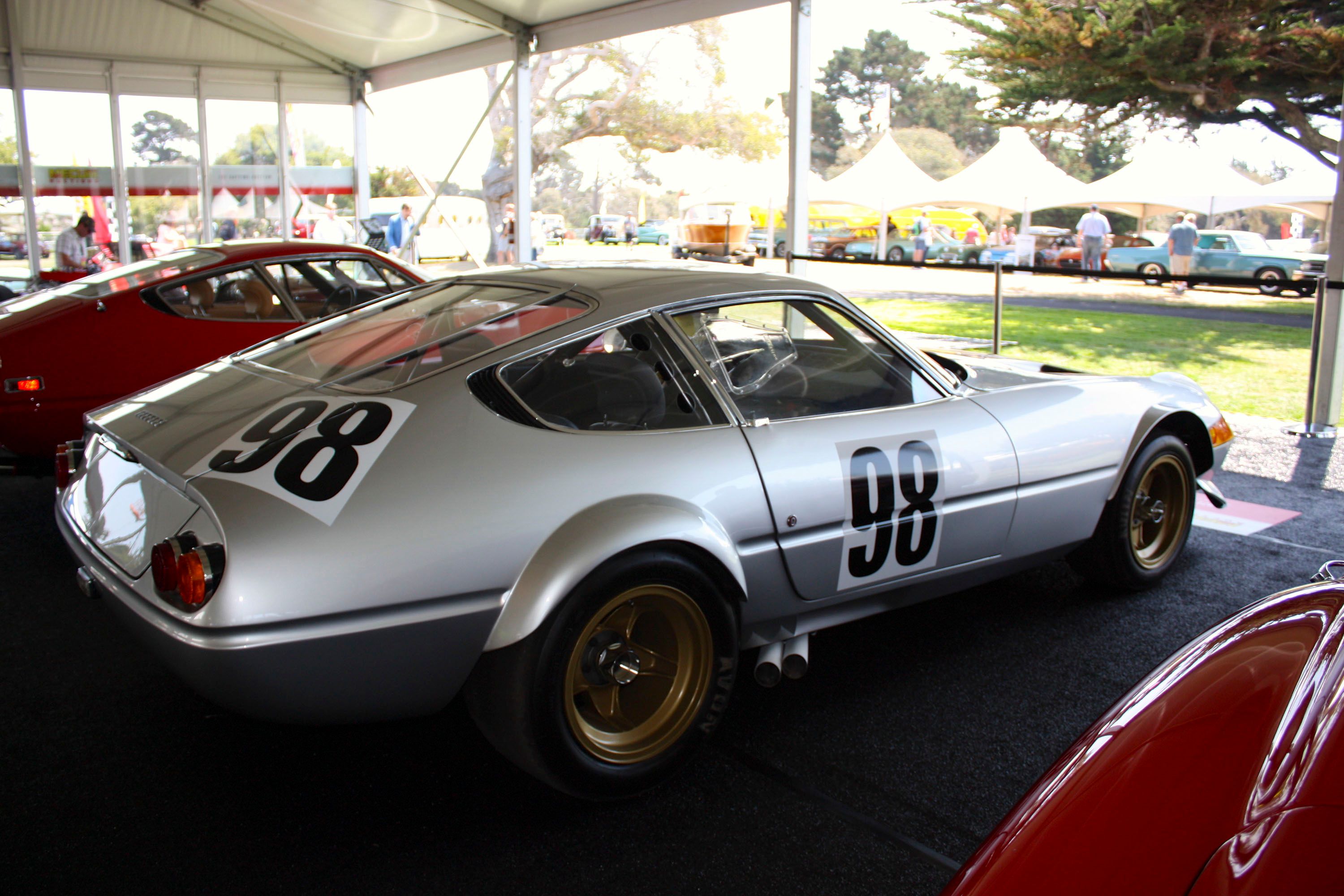 1968 Ferrari 365 GTB/4 and GTS/4 “Daytona”