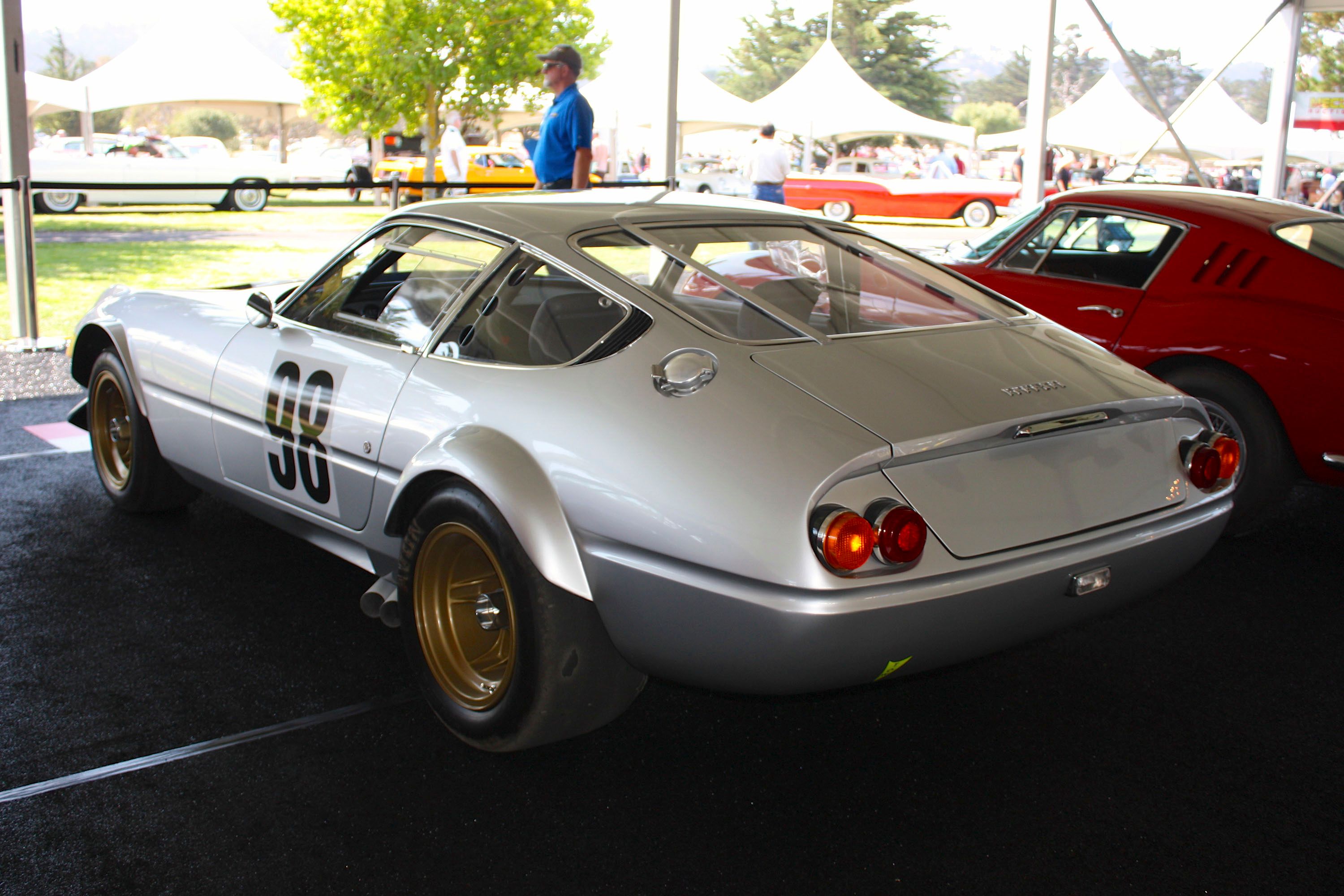1968 Ferrari 365 GTB/4 and GTS/4 “Daytona”