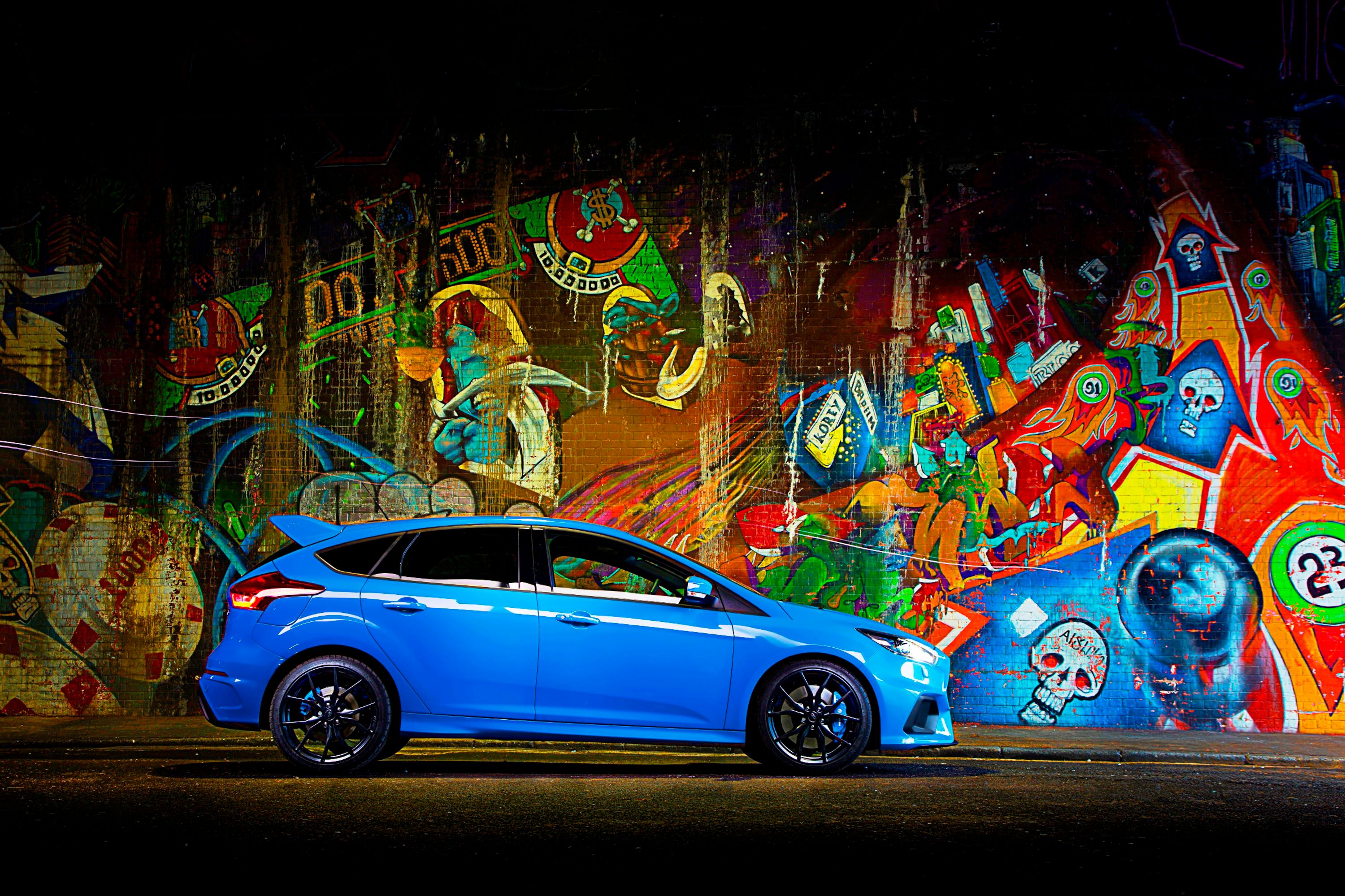 2017 Ford Focus RS by Mountune