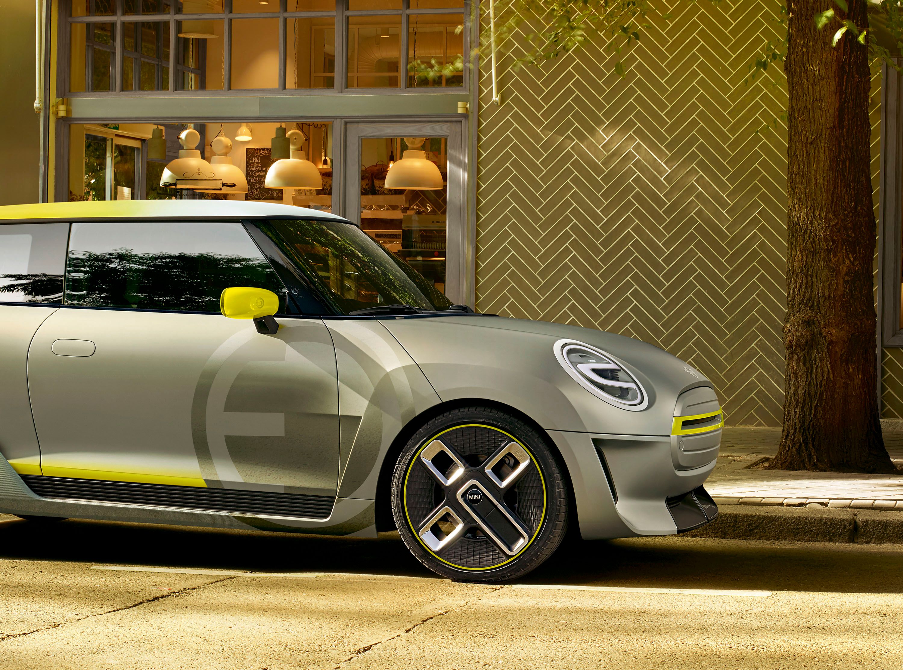 2017 MINI Electric Concept