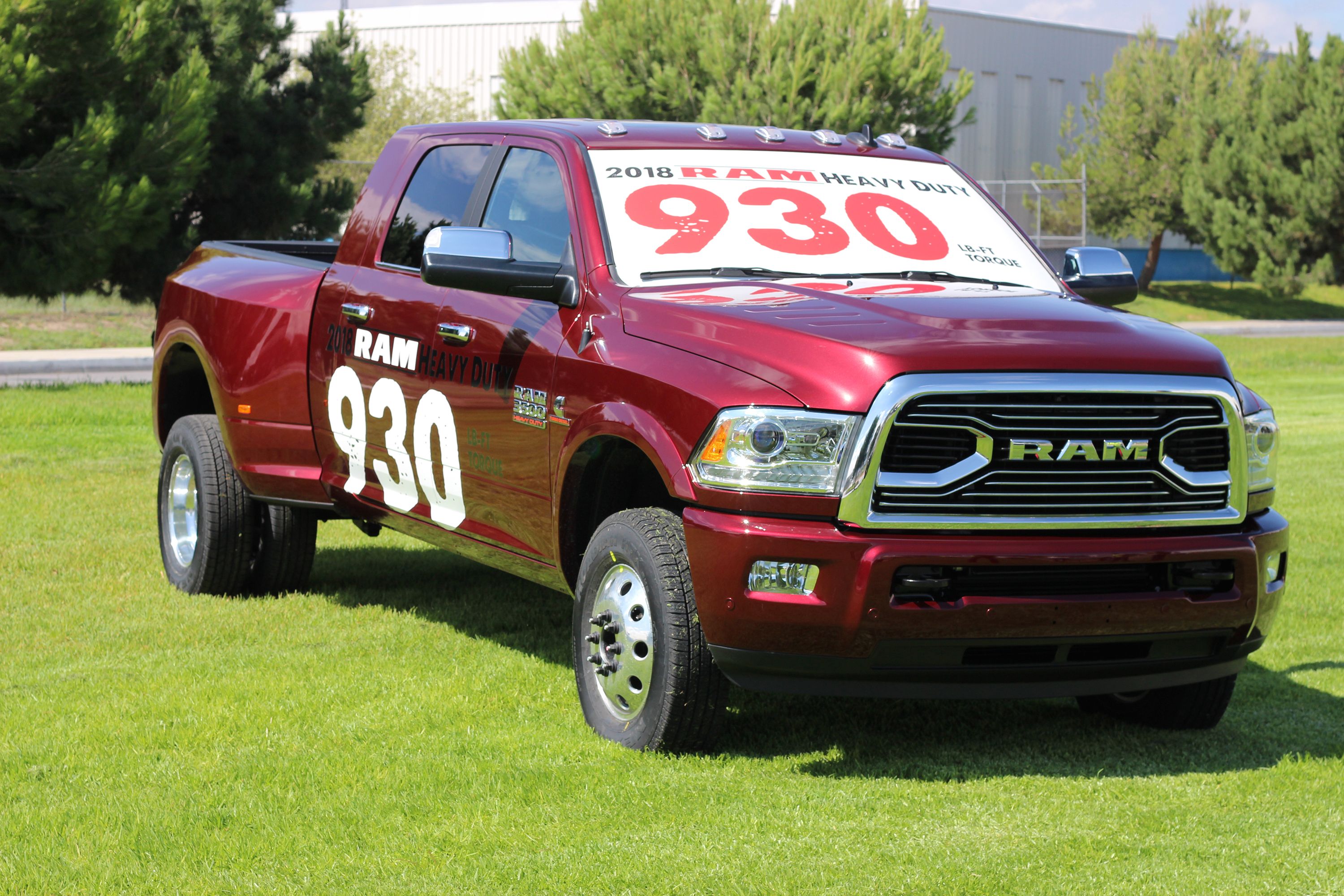 2018 Ram 3500 Heavy Duty