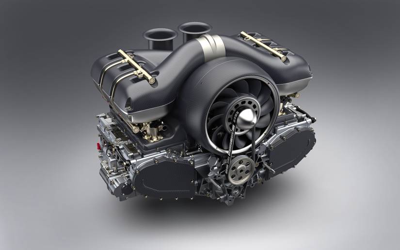 Singer Teams Up With Williams To Create 500-horsepower Porsche Engines