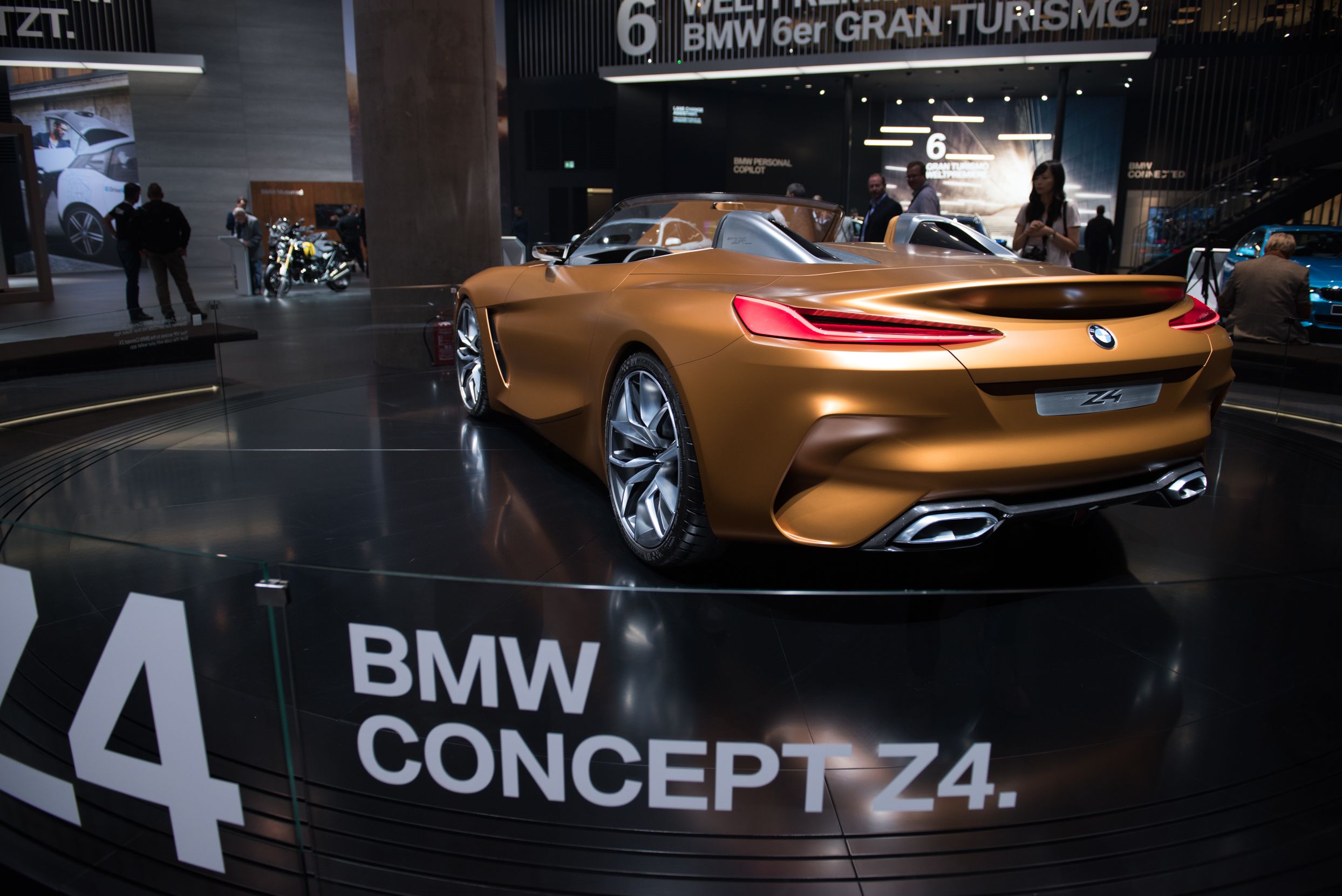 2017 BMW Concept Z4