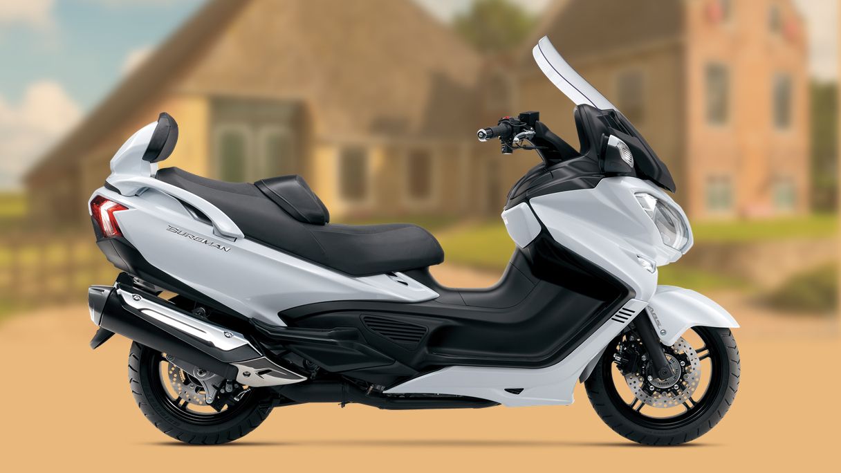 2016 - 2018 Suzuki Burgman 650 Executive