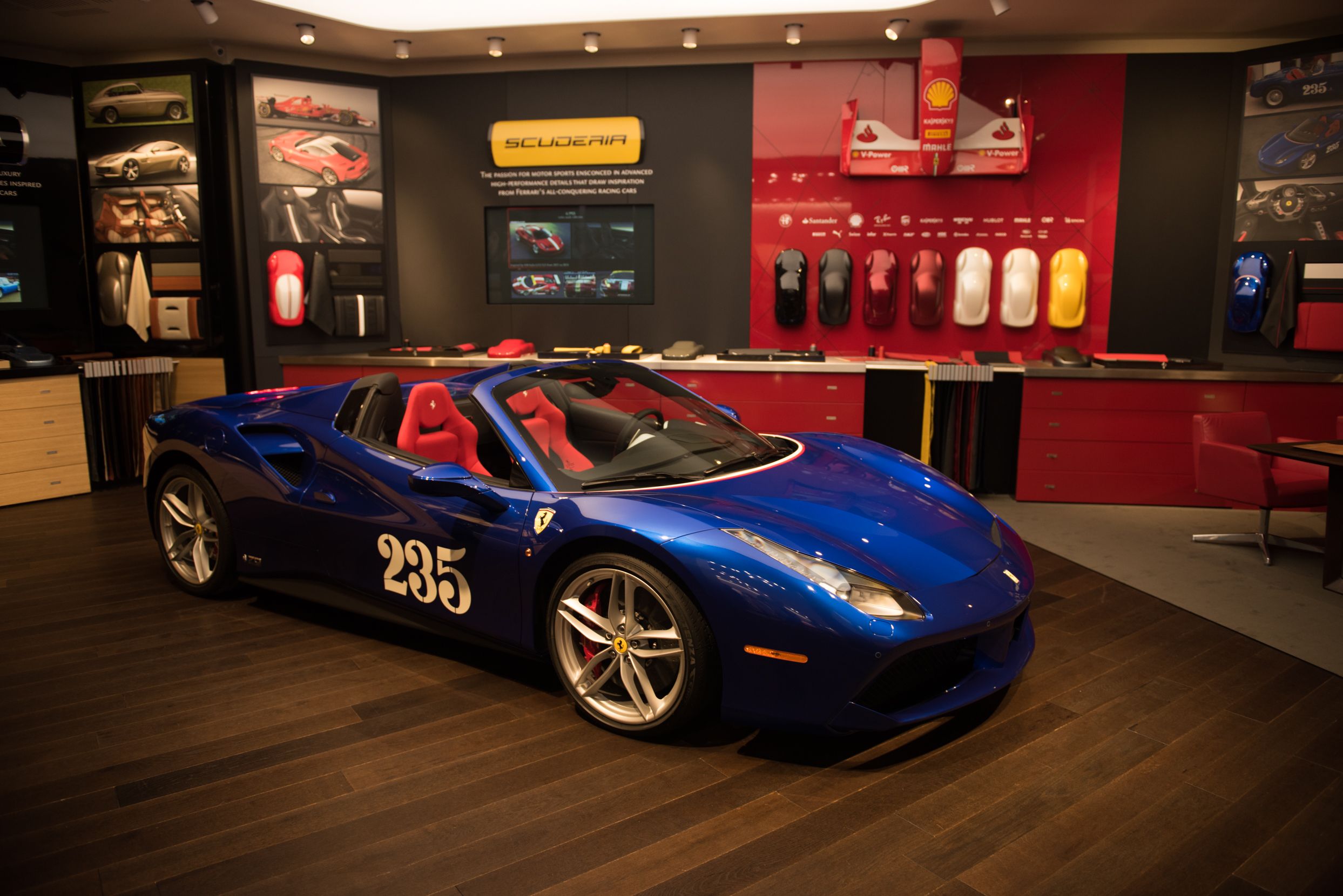 2017 Ferrari 488 Spider Heartthrob