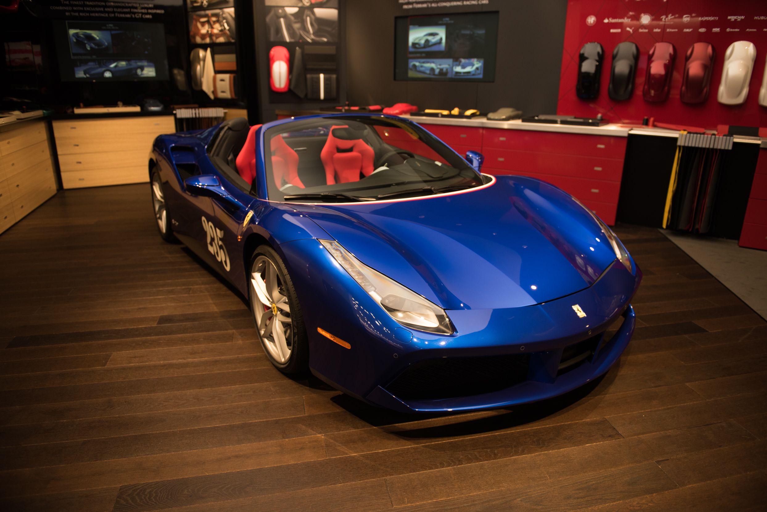 2017 Ferrari 488 Spider Heartthrob