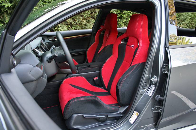 2017 Honda Civic Type R – Driven