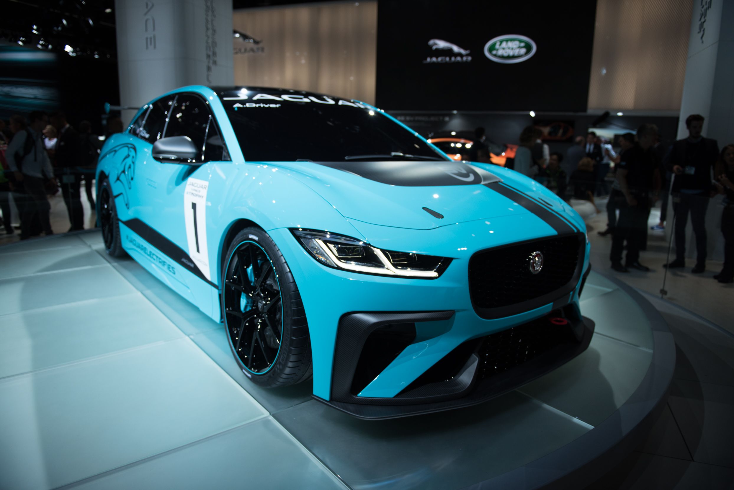 2017 Jaguar I-PACE eTROPHY