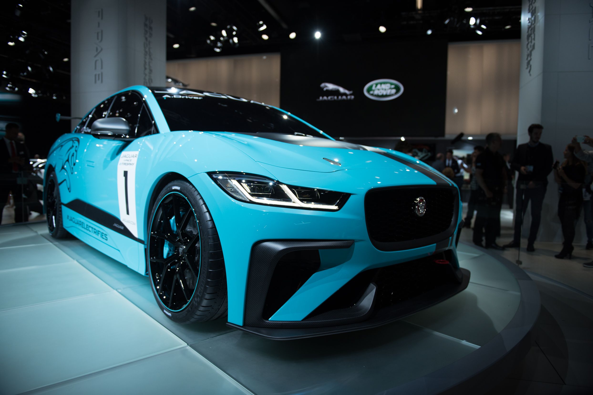 2017 Jaguar I-PACE eTROPHY