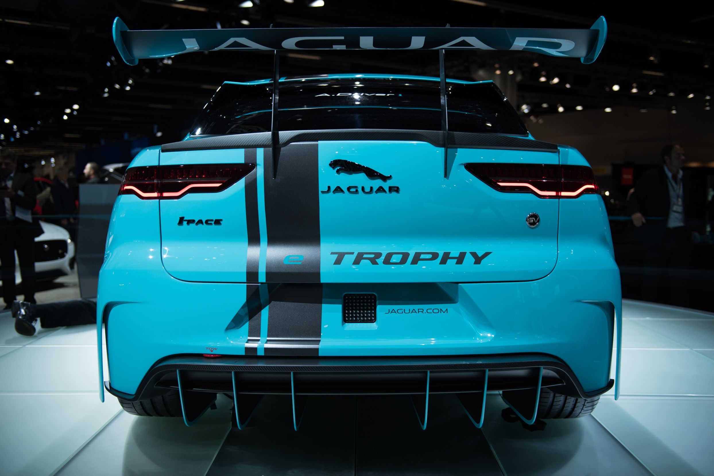 2017 Jaguar I-PACE eTROPHY