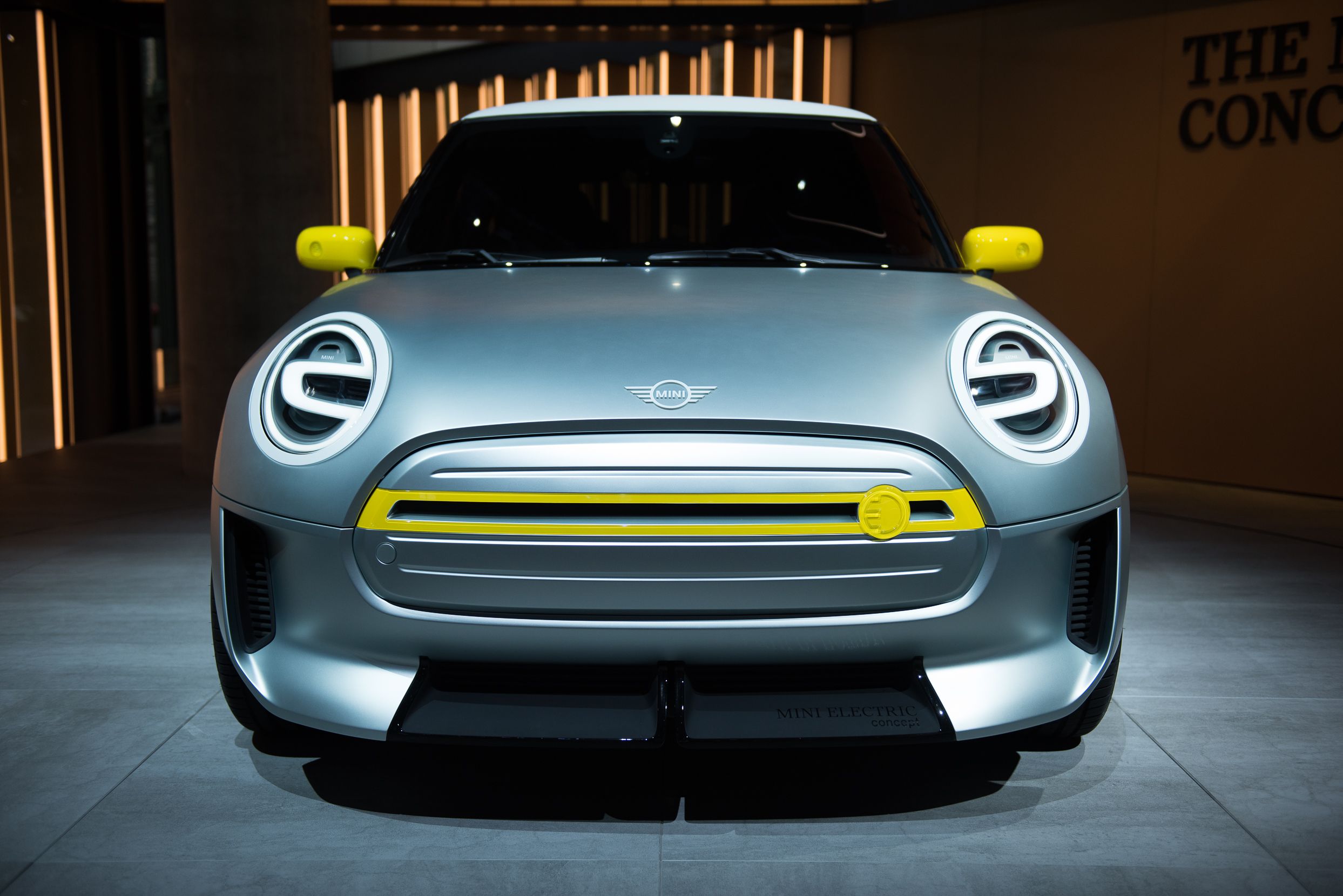 2017 MINI Electric Concept