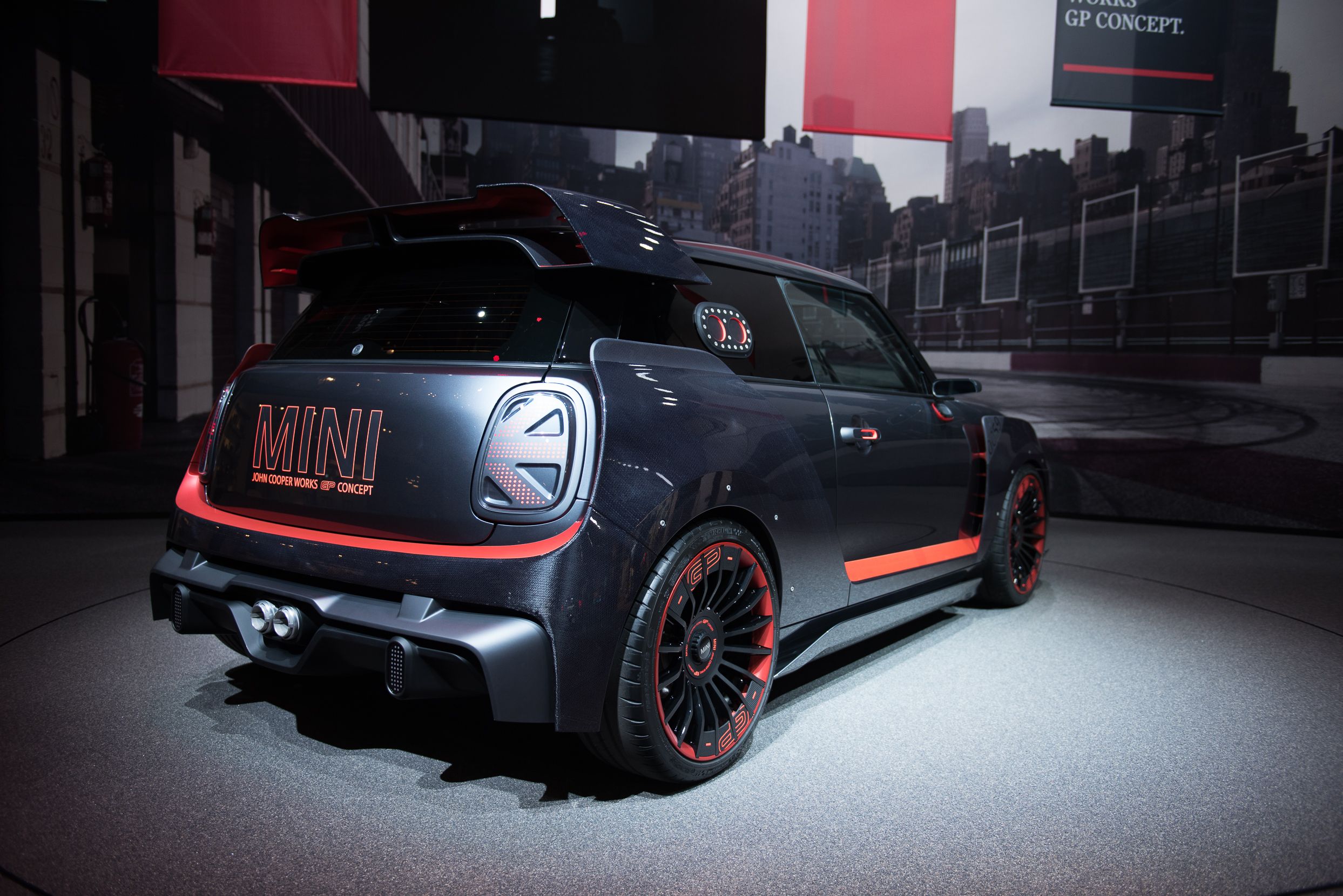 2017 Mini John Cooper Works GP Concept