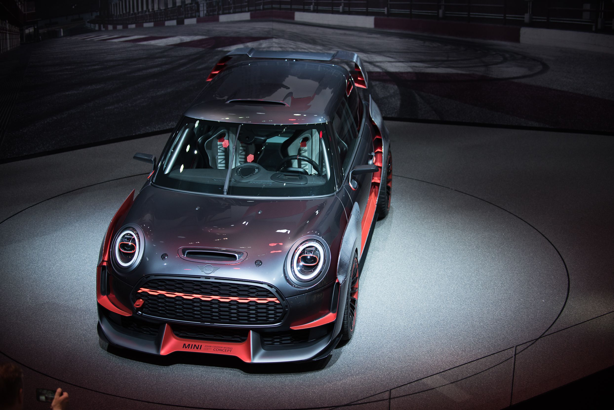 2017 Mini John Cooper Works GP Concept