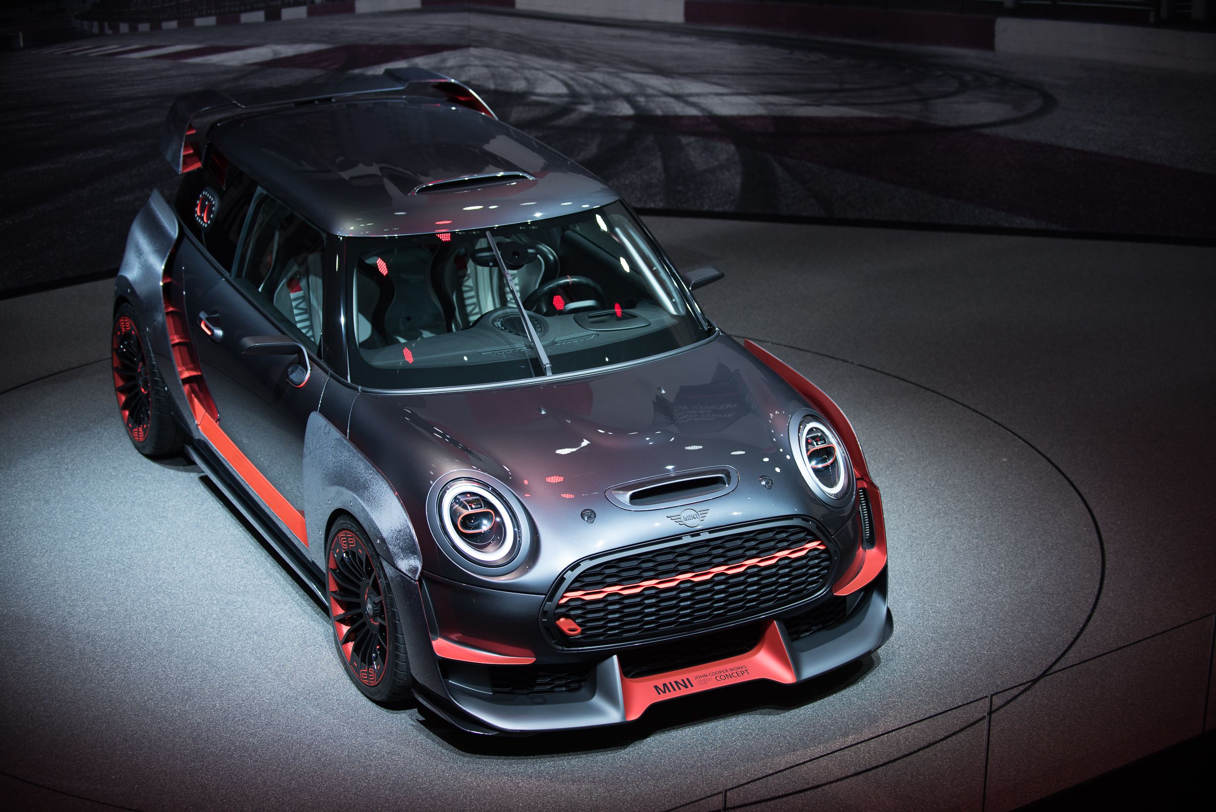 2017 Mini John Cooper Works GP Concept