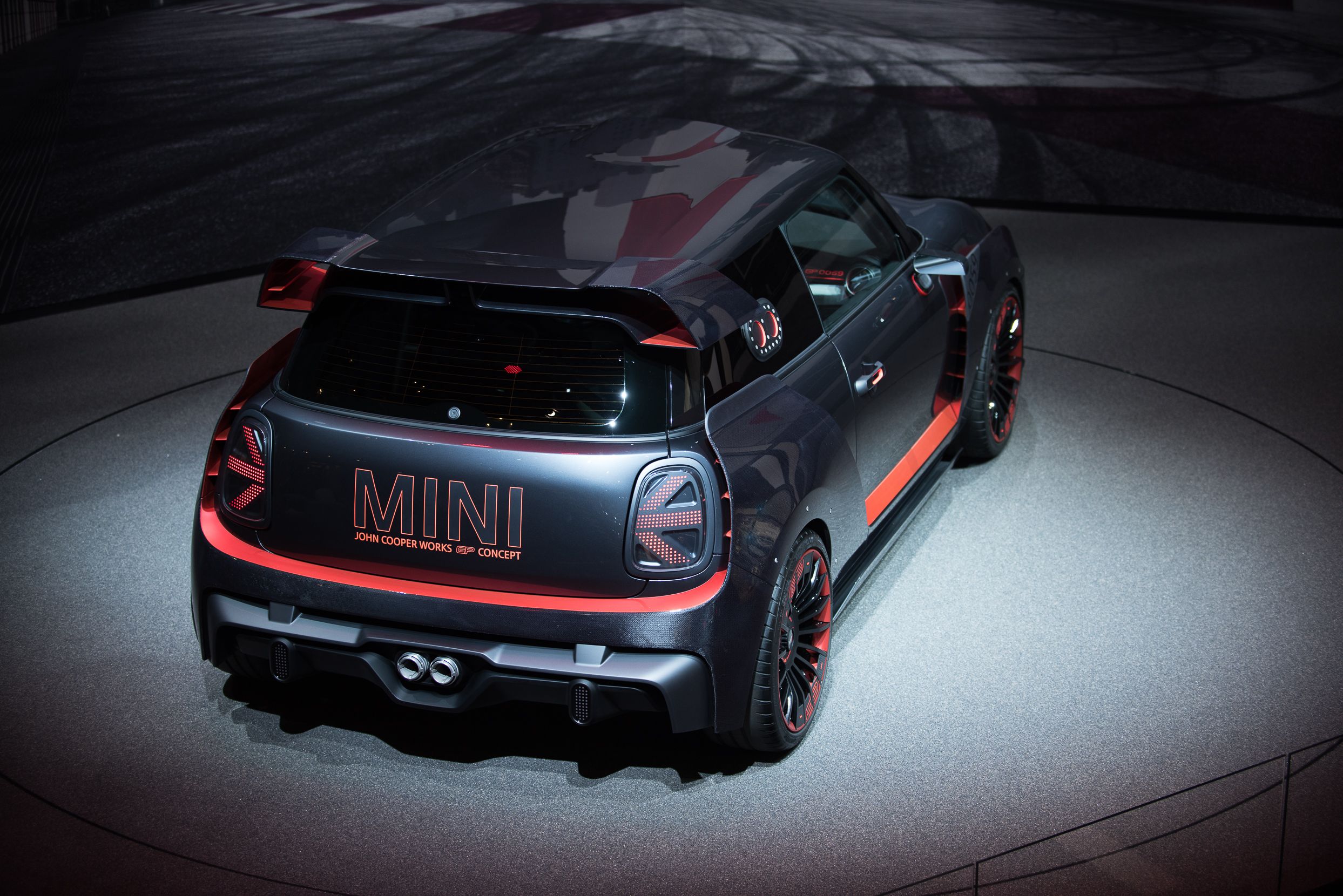 2017 Mini John Cooper Works GP Concept