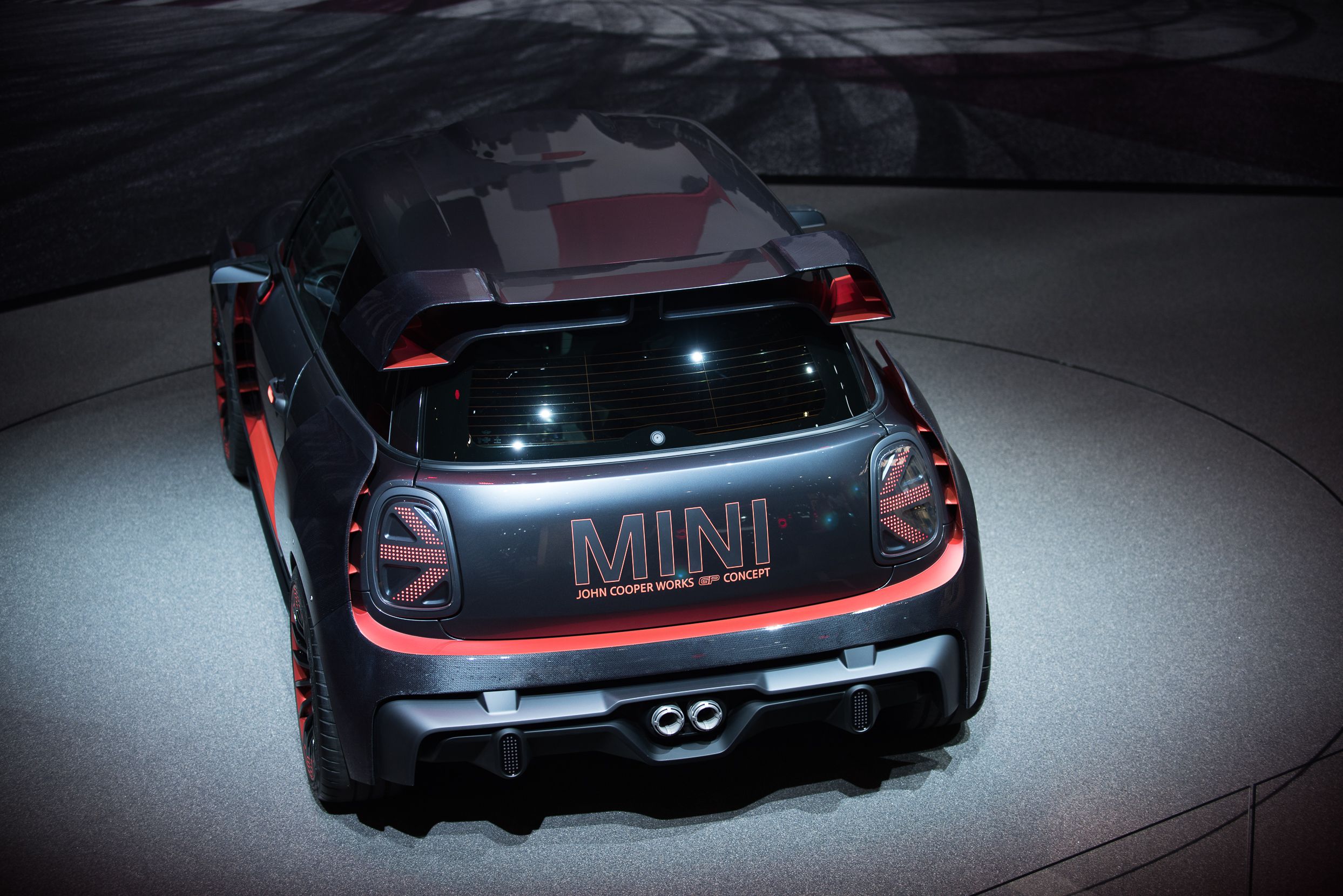 2017 Mini John Cooper Works GP Concept