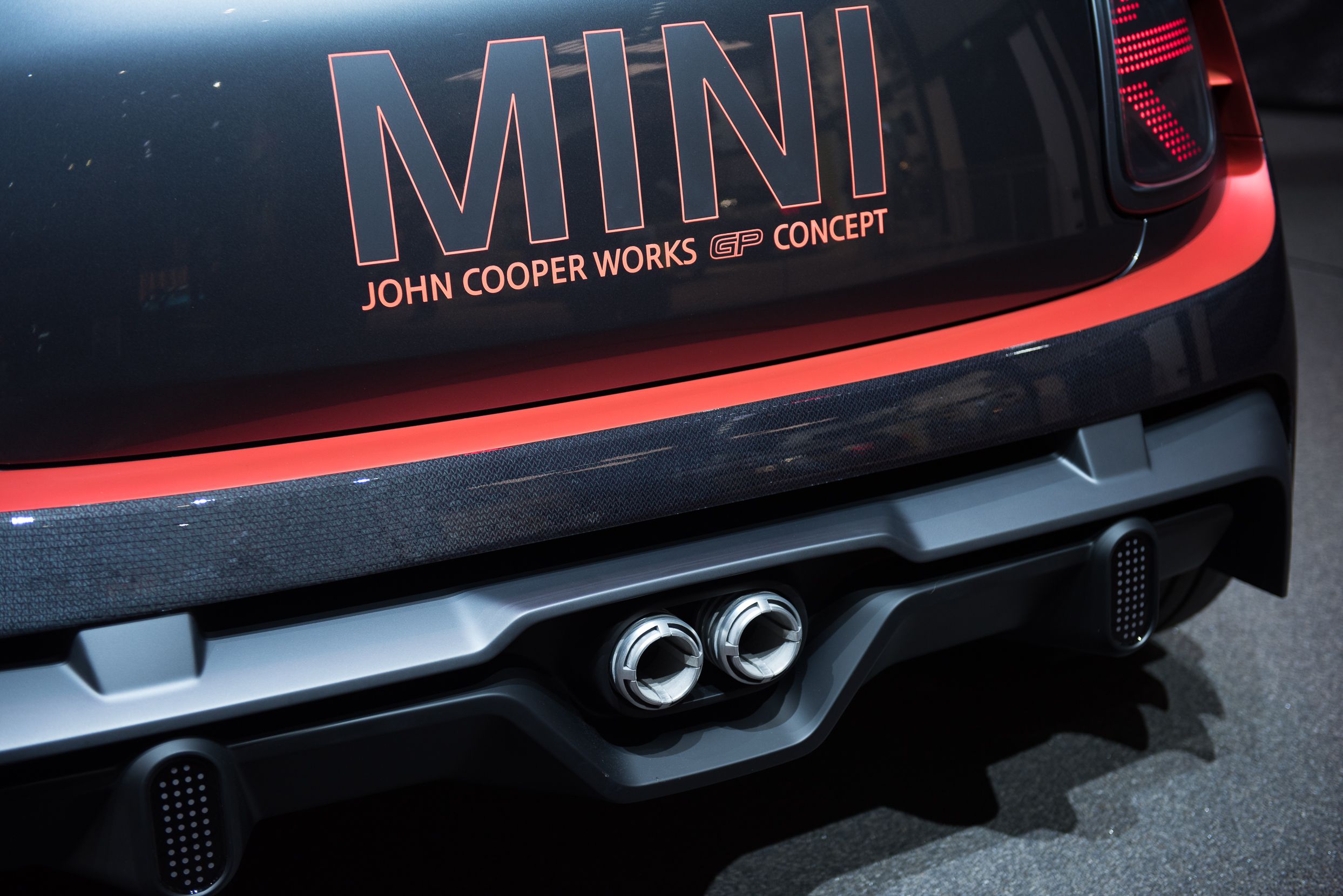 2017 Mini John Cooper Works GP Concept