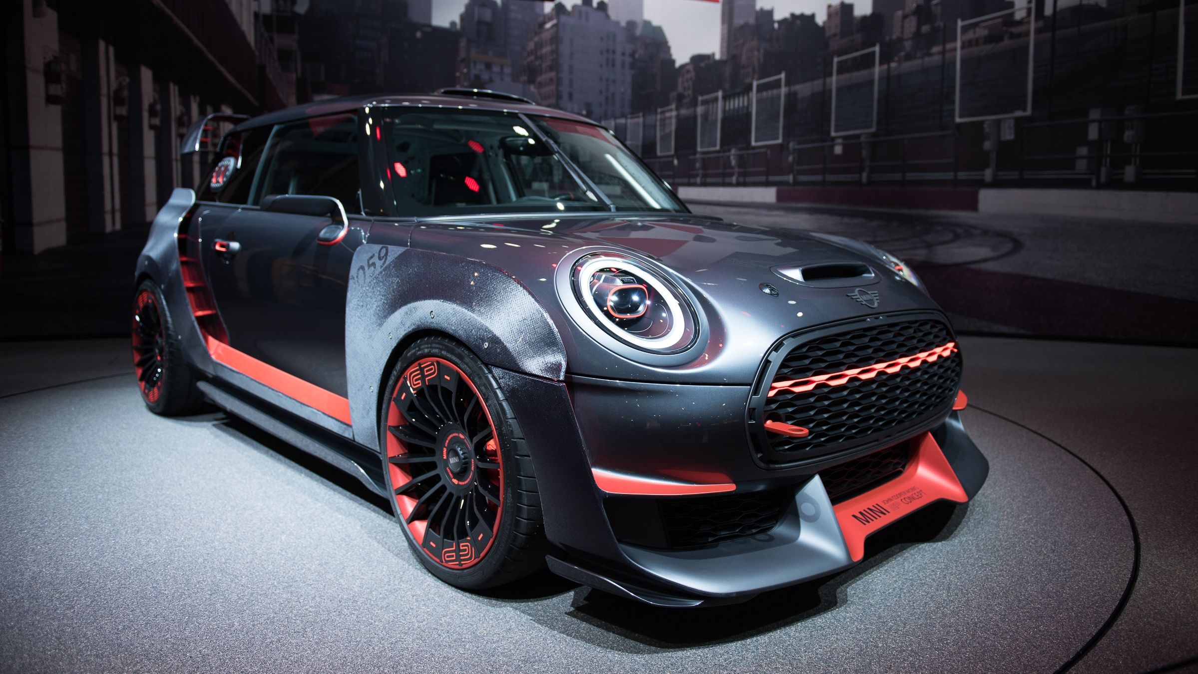 2017 Mini John Cooper Works GP Concept