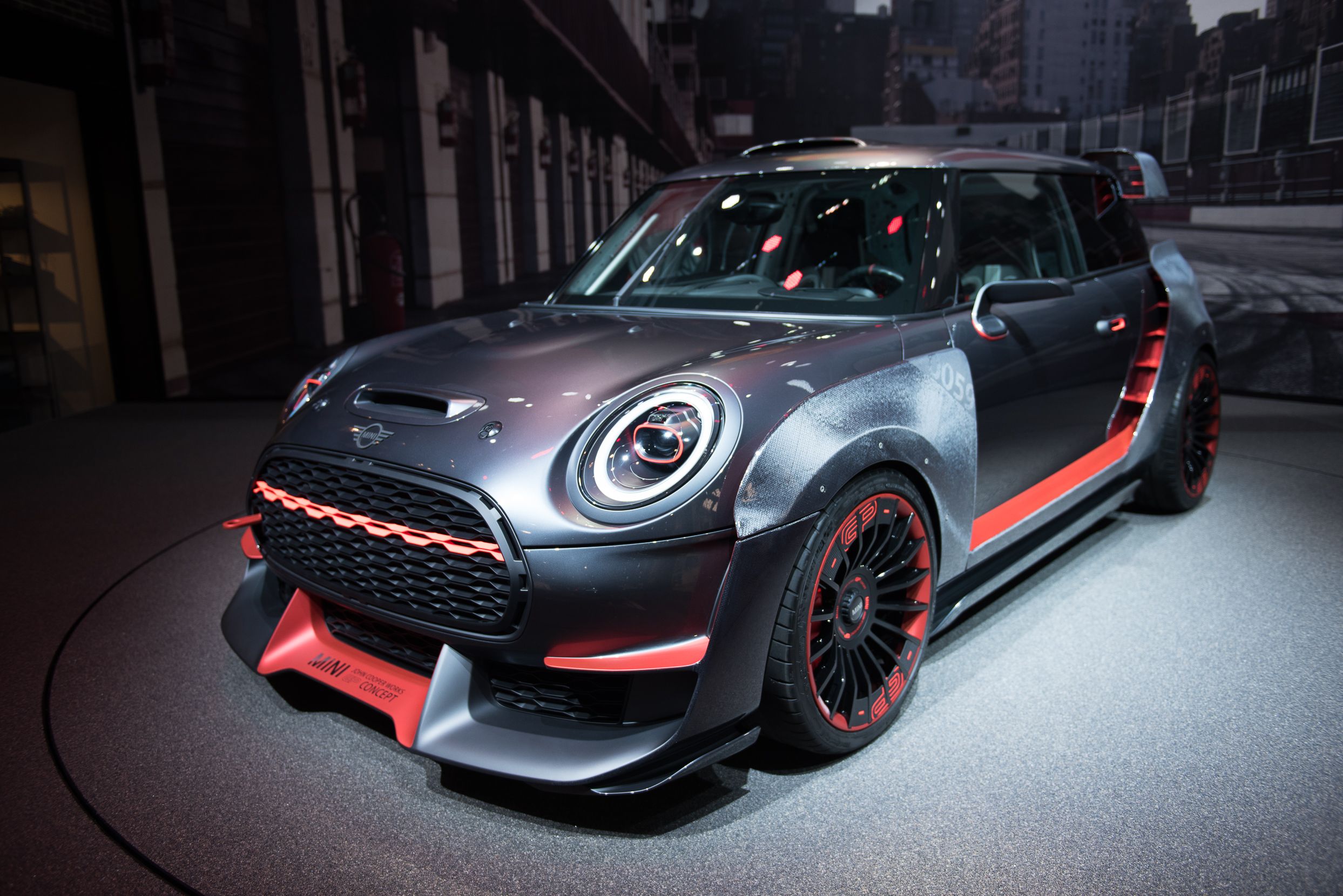 2017 Mini John Cooper Works GP Concept