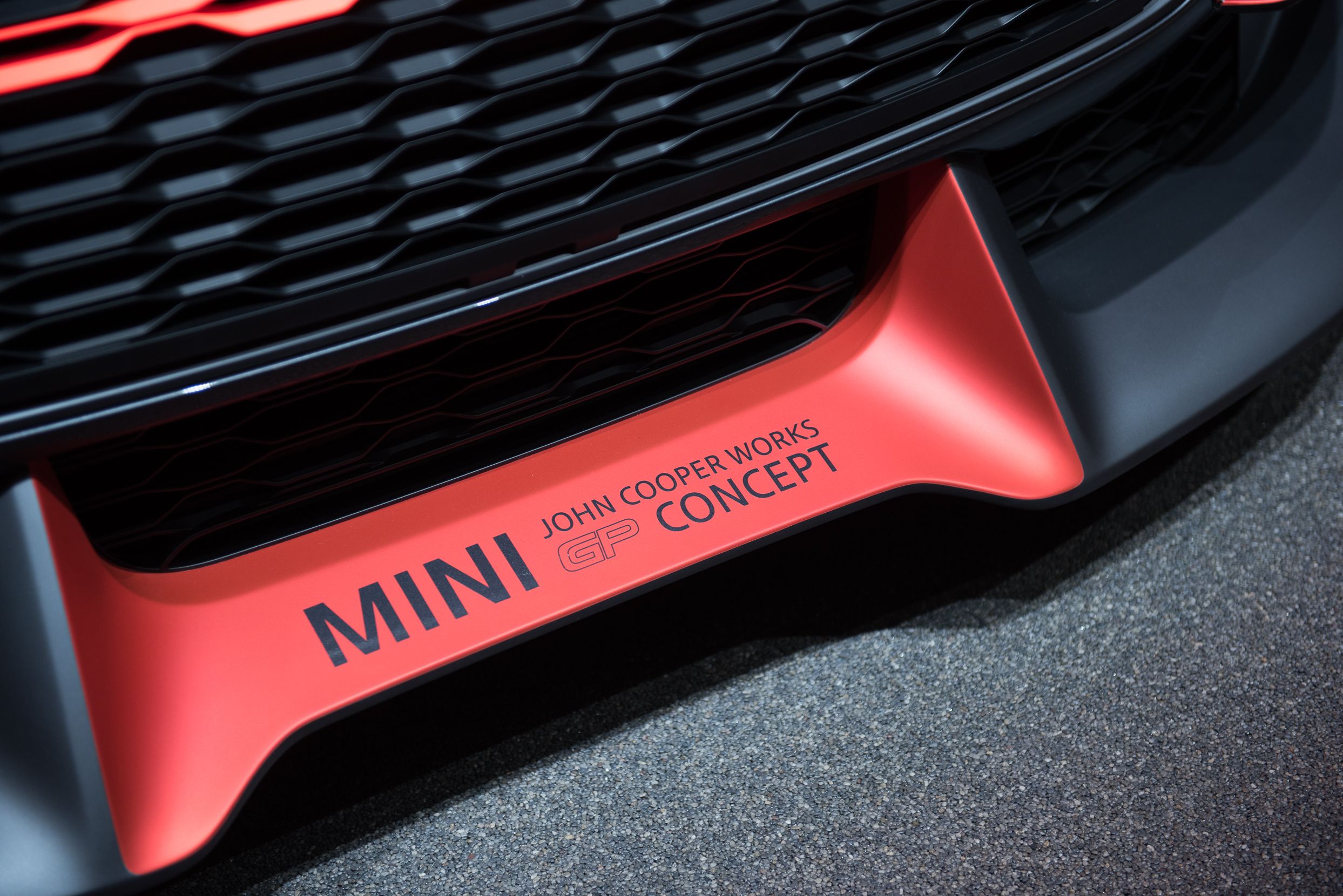 2017 Mini John Cooper Works GP Concept