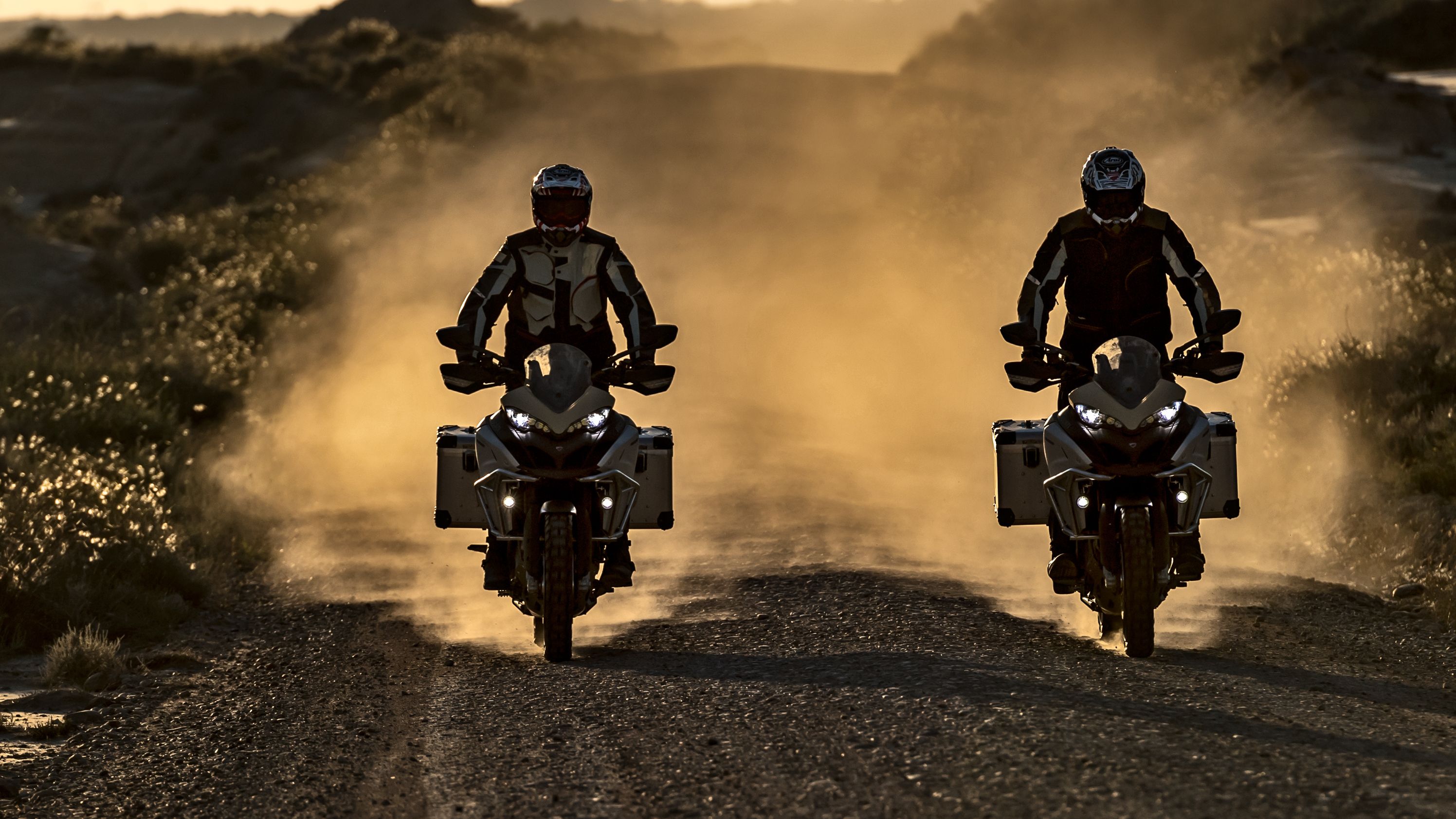 2017 - 2018 Ducati Multistrada 1200 Enduro / Enduro Pro