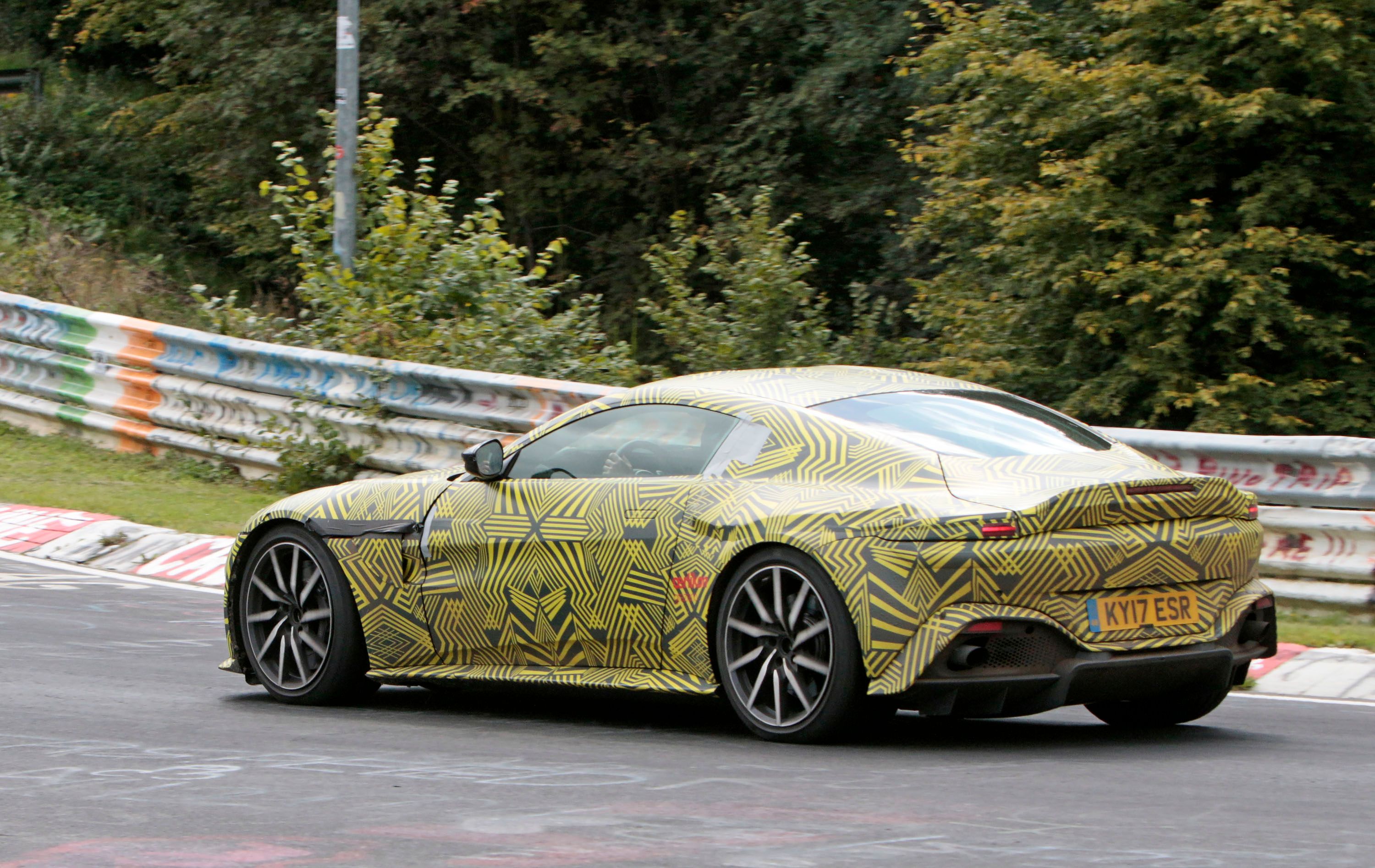 2018 Aston Martin Vantage