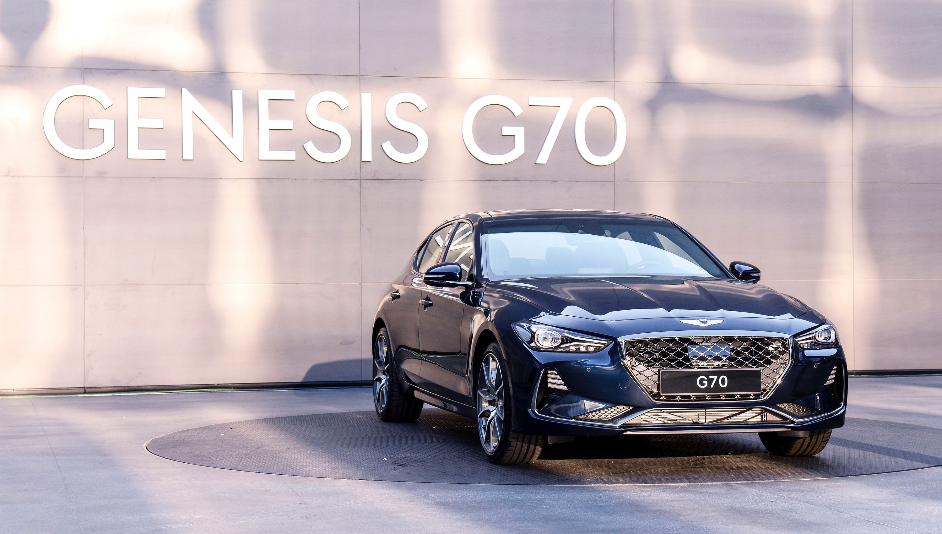 2018 Genesis G70