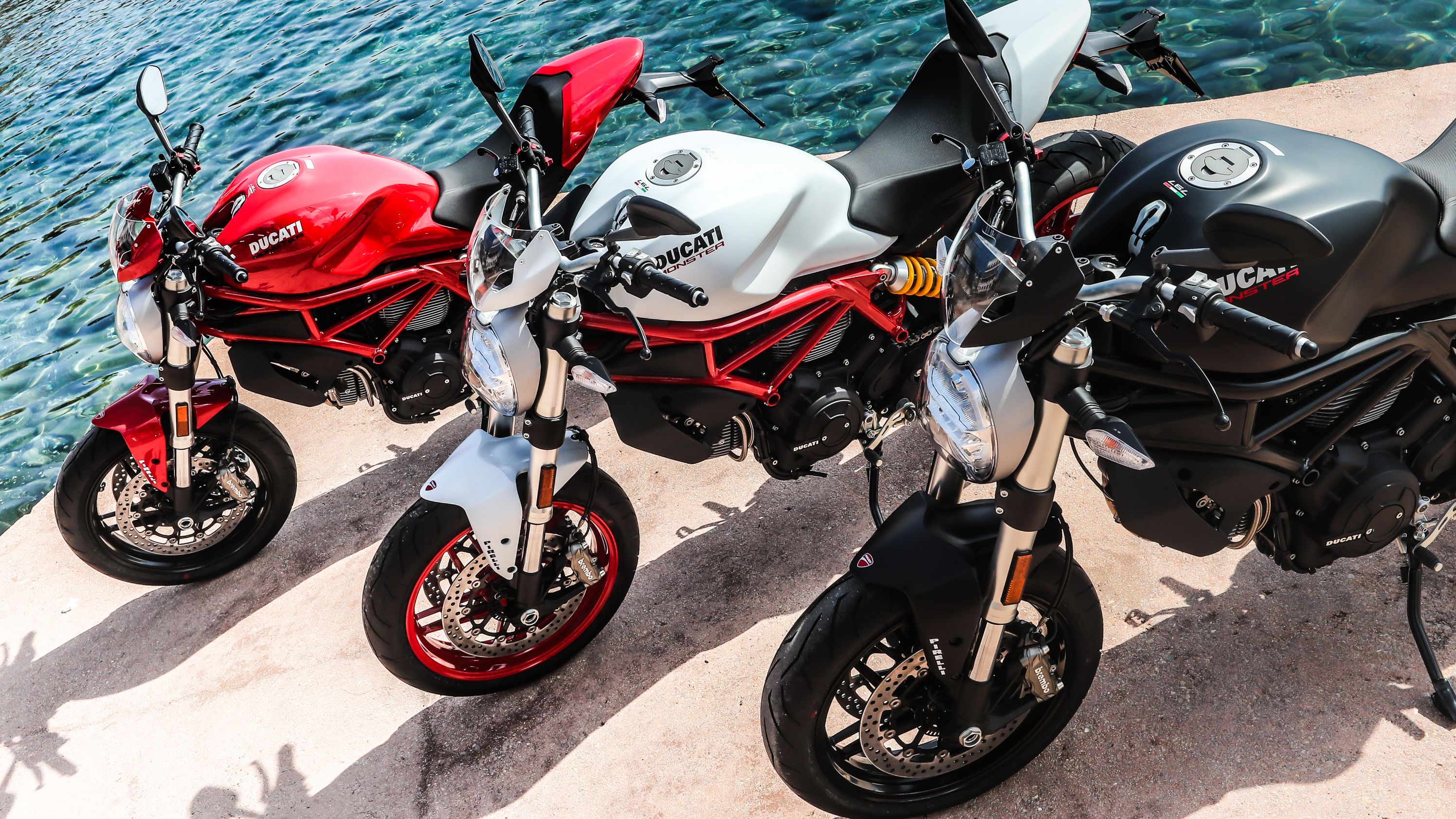2017 - 2020 Ducati Monster 797 / 797 Plus
