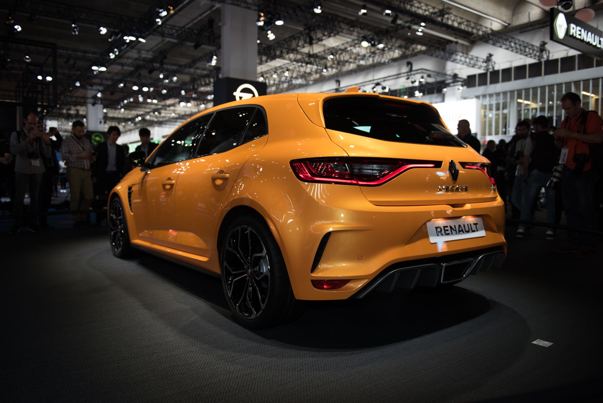 2018 Renault Megane R.S.