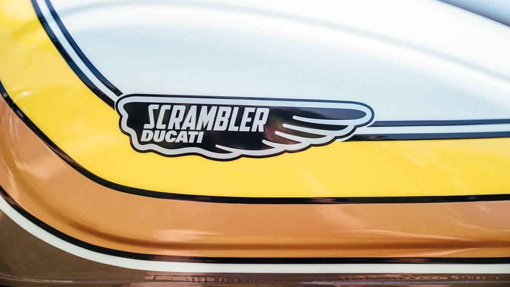2018 Ducati Scrambler Mach 2.0
