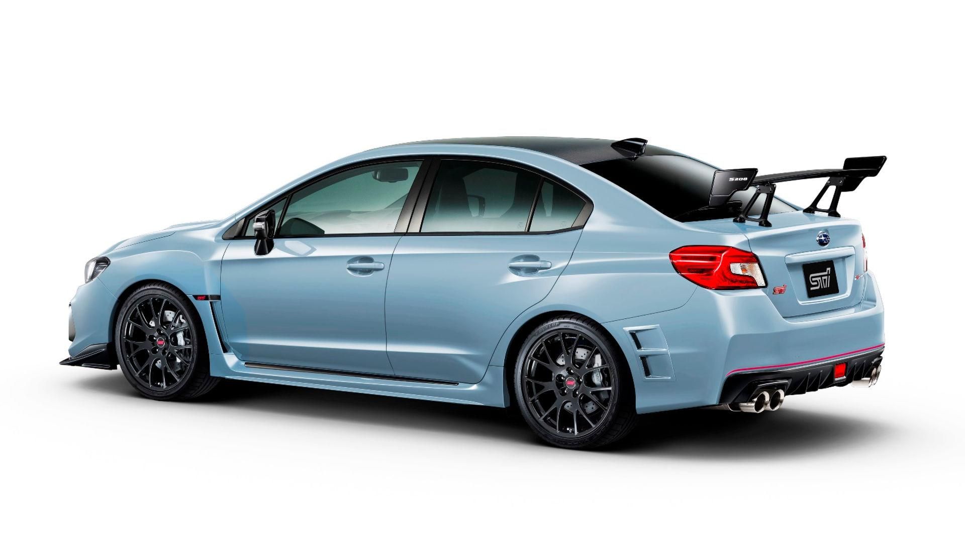 WRX STI s207NBR 限定ウルトラスエード WRX STI s207NBR 限定ウルトラスエード STI、スバル「WRX STI