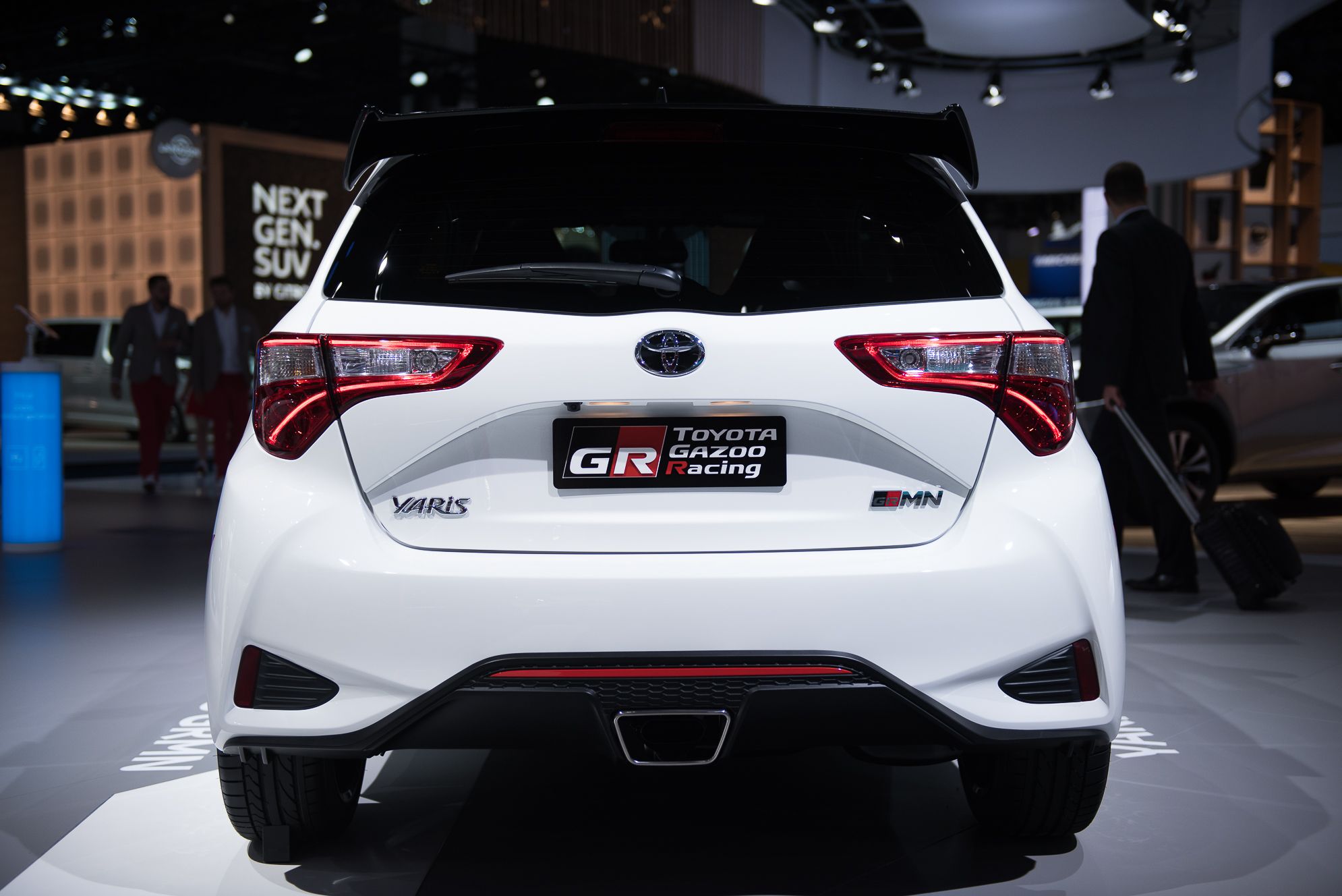 2018 Toyota Yaris GRMN