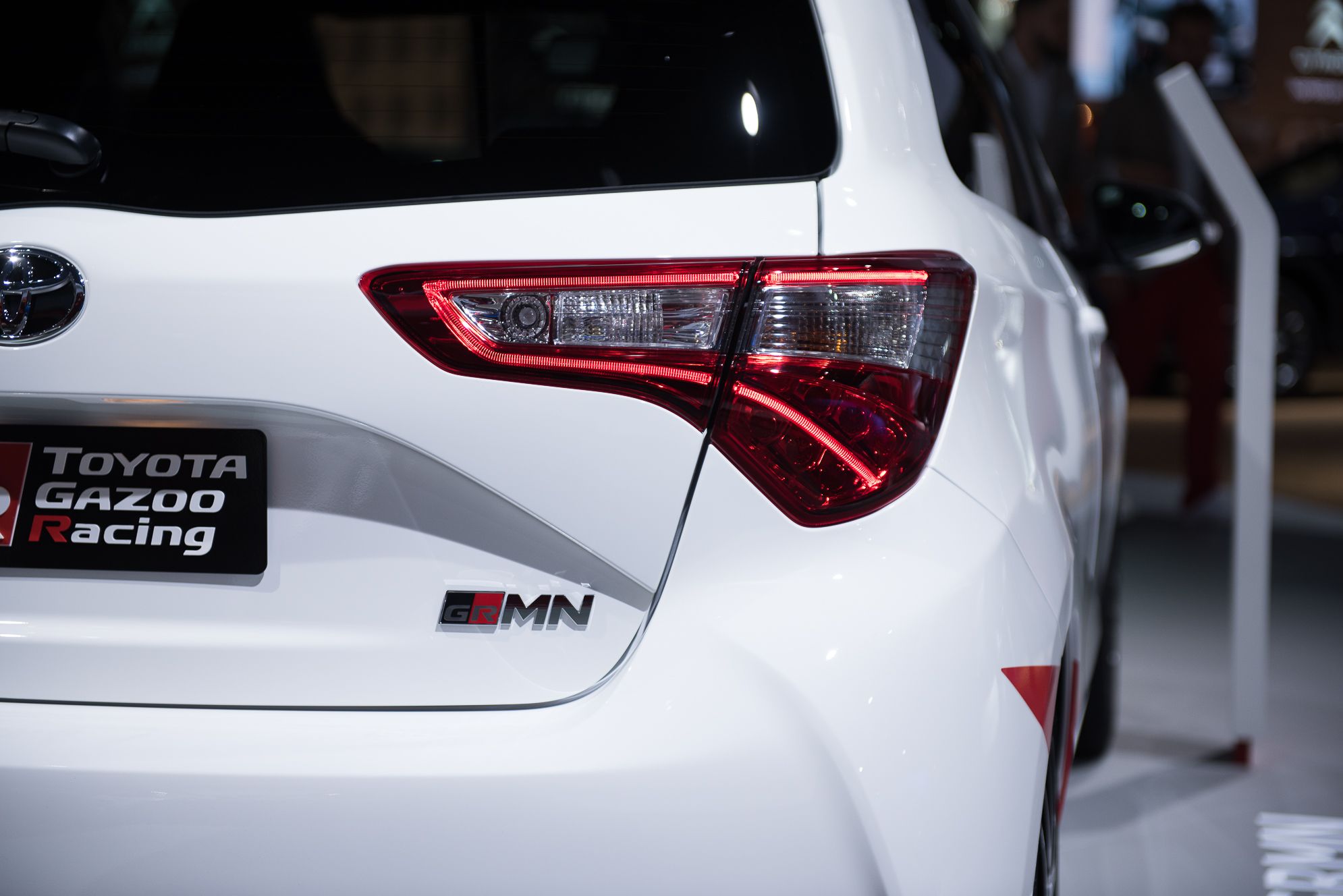 2018 Toyota Yaris GRMN