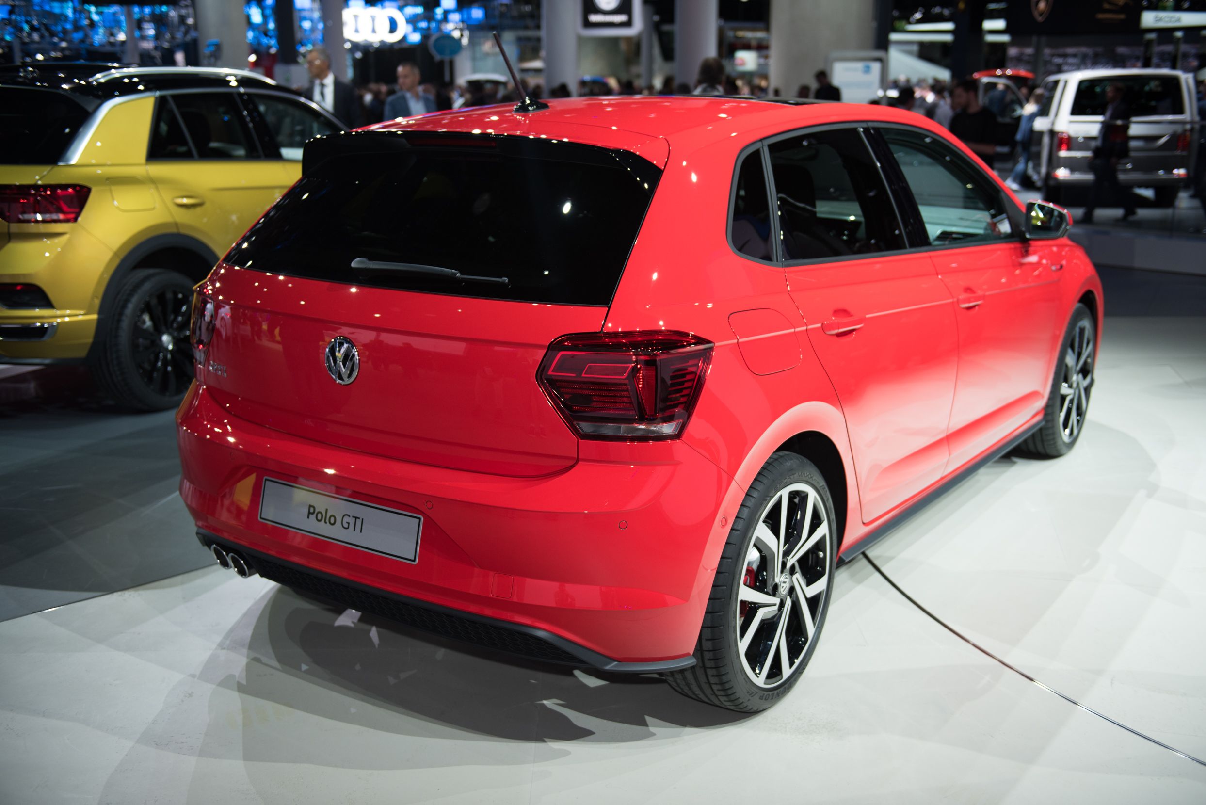 2018 Volkswagen Polo GTI