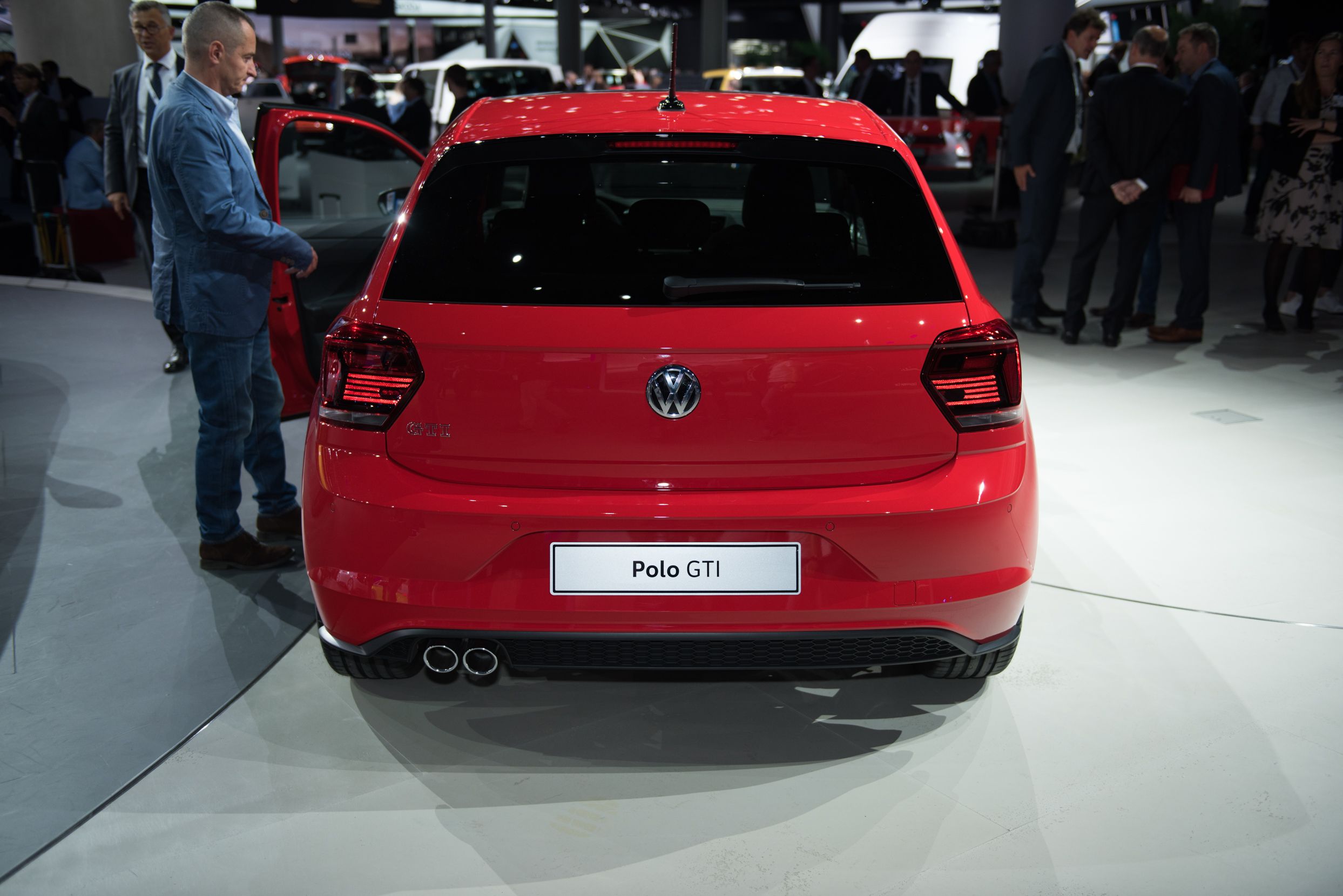 2018 Volkswagen Polo GTI