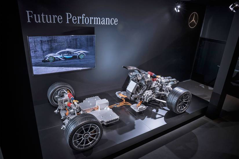Why Does the AMG One Hypercar Sound Like a Spaceship?