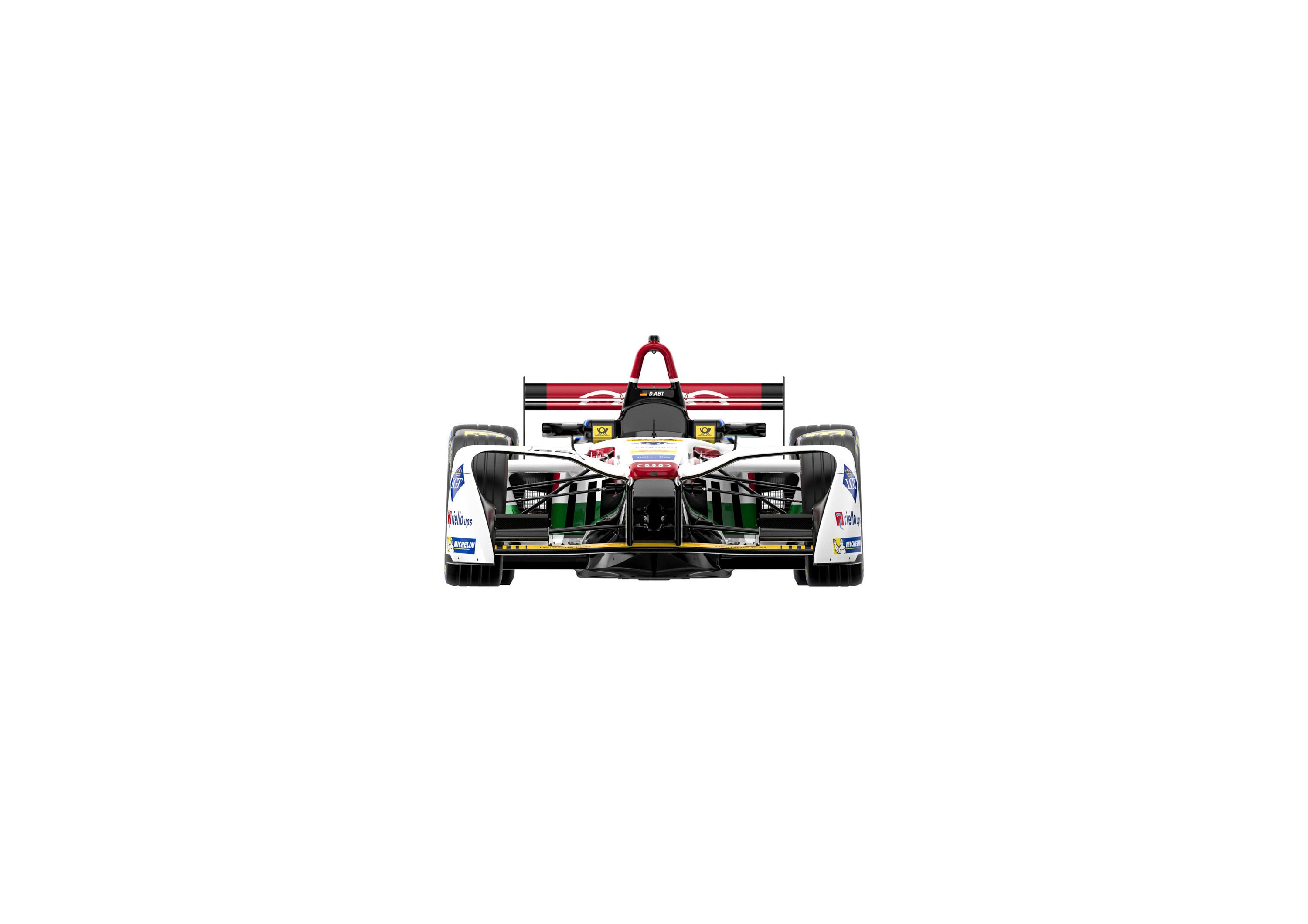 2018 Audi Steps Up To Formula E With E-Tron FE04