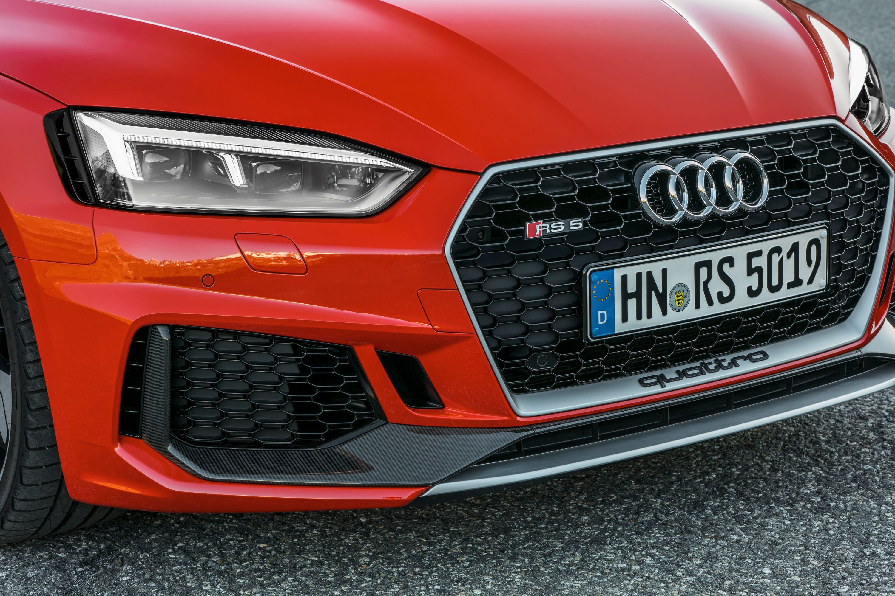 2018 Audi RS4 And RS5 Carbon Editions