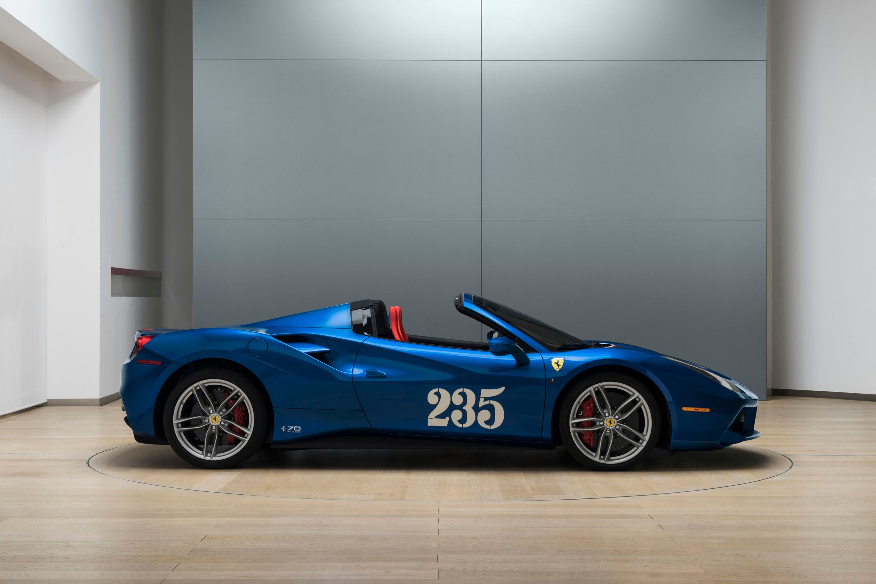 2017 Ferrari 488 Spider Heartthrob