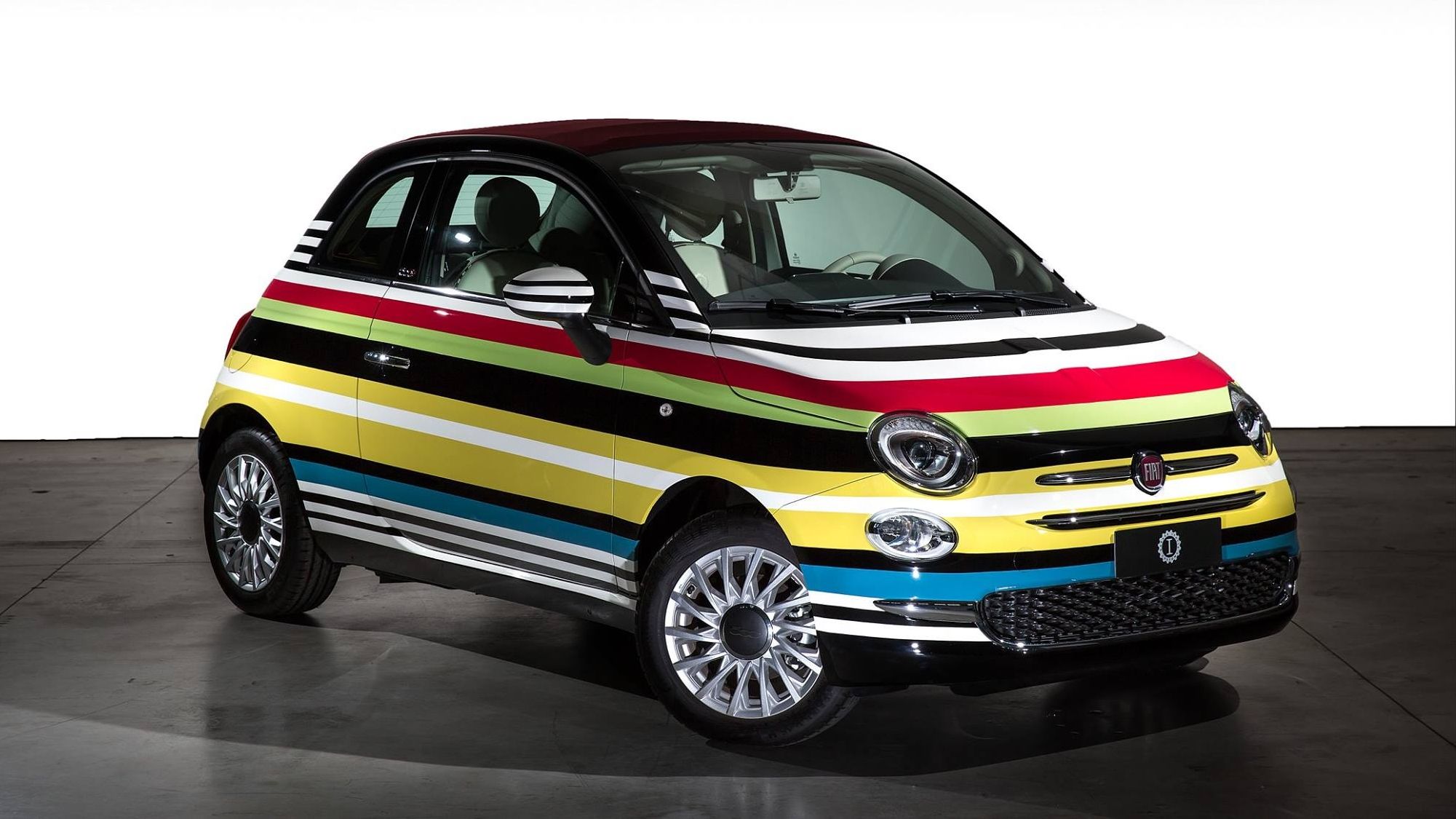 2017 Fiat 500C Missoni by Garage Italia Customs