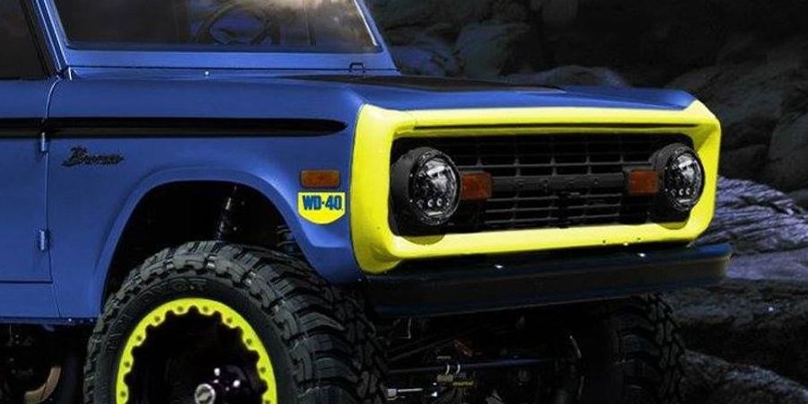 2017 Ford WD-40/SEMA Cares Boosted Bronco