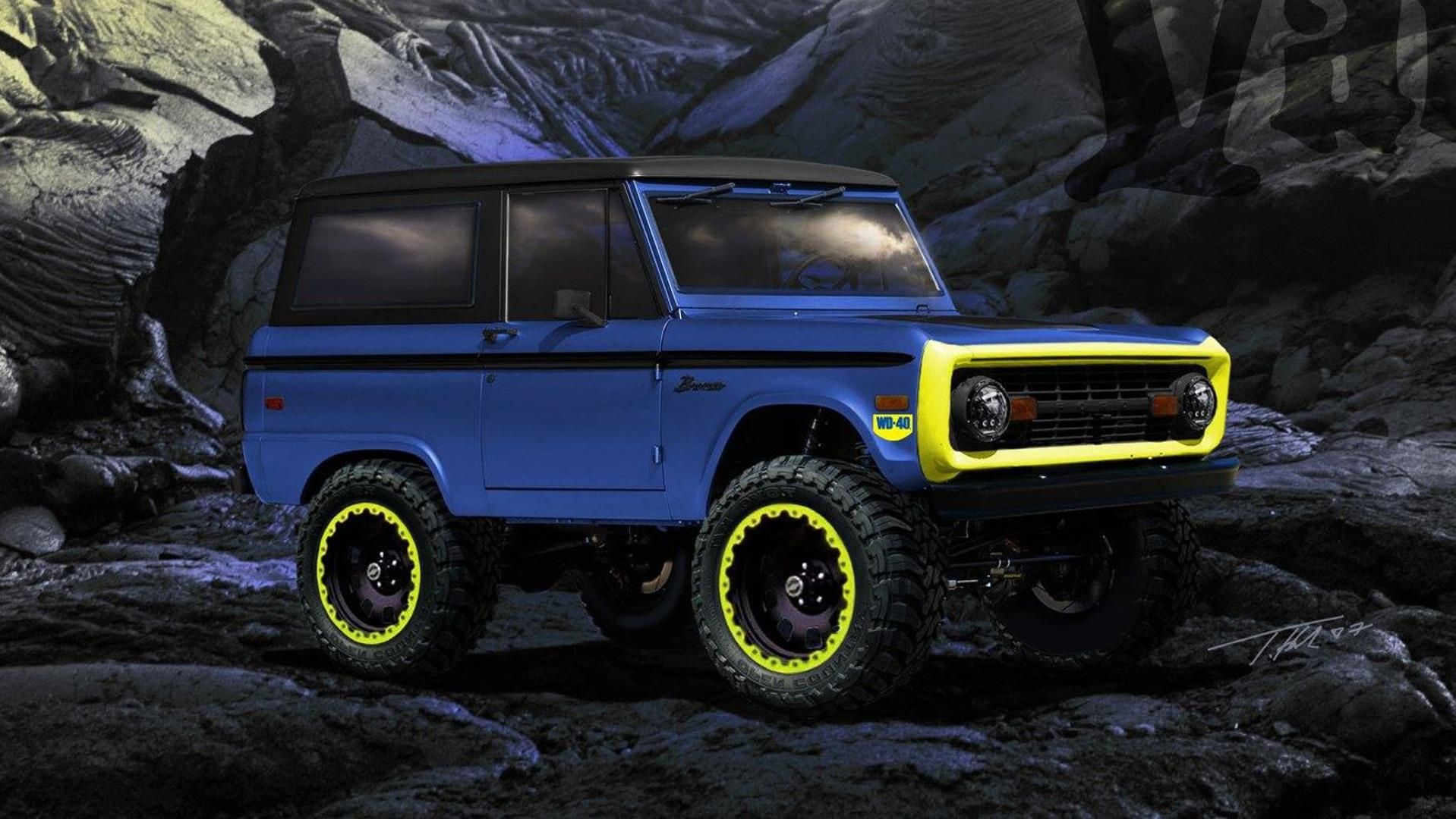 2018 Ford WD-40/SEMA Cares Boosted Bronco