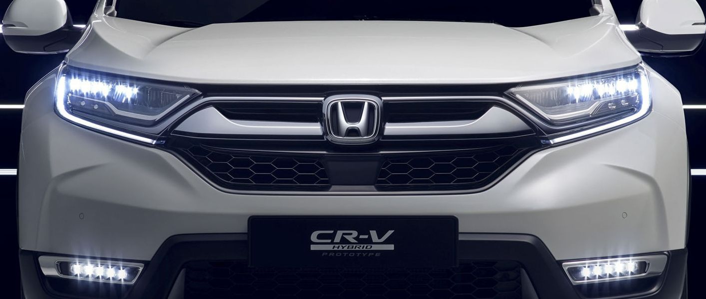 2017 Honda  CR-V Hybrid Prototype