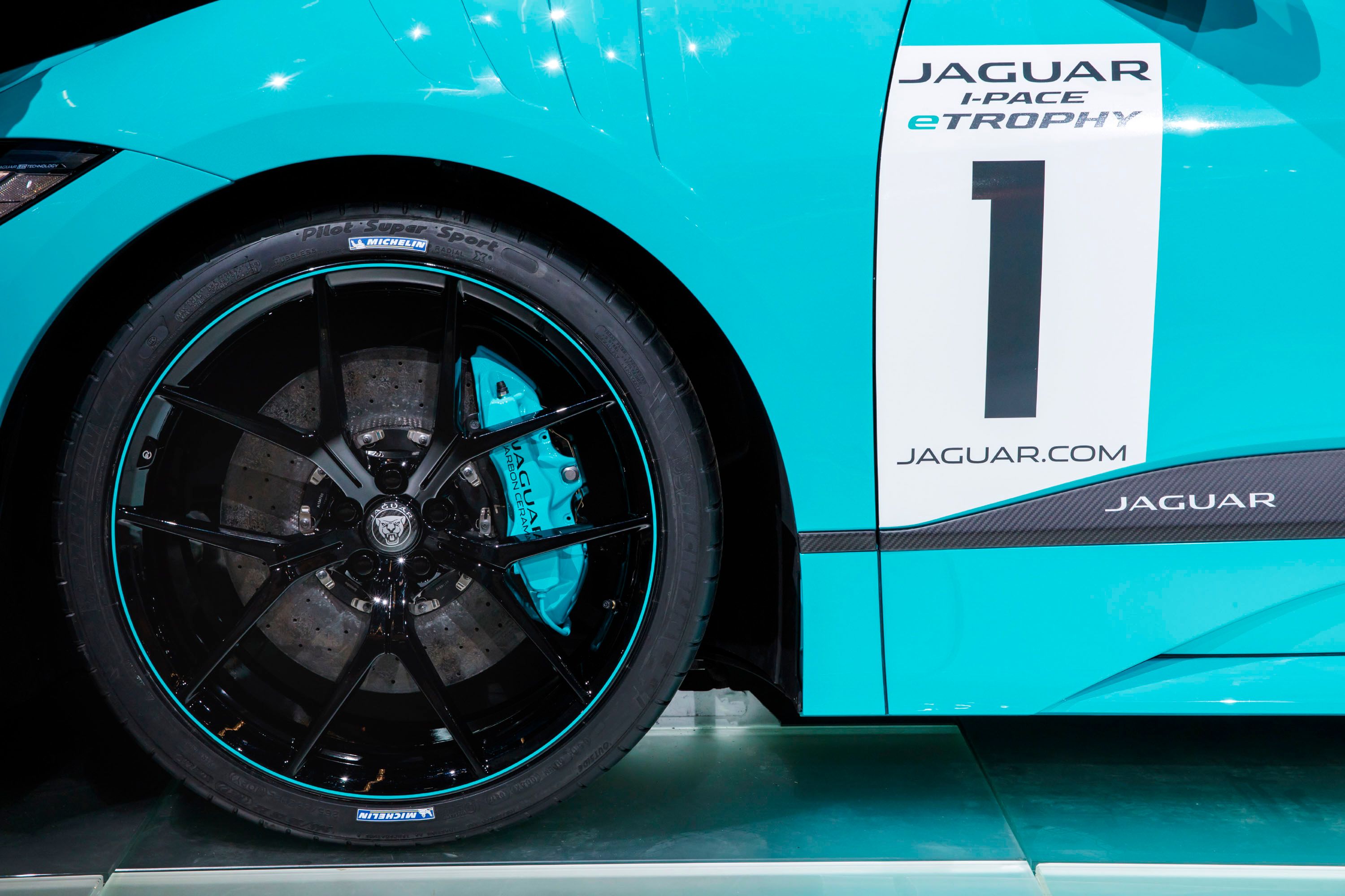 2017 Jaguar I-PACE eTROPHY