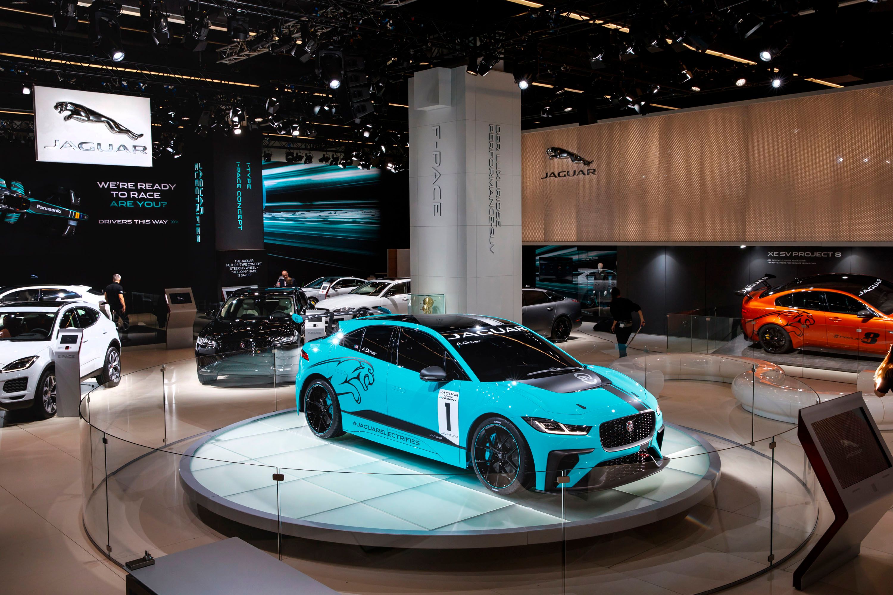 2017 Jaguar I-PACE eTROPHY