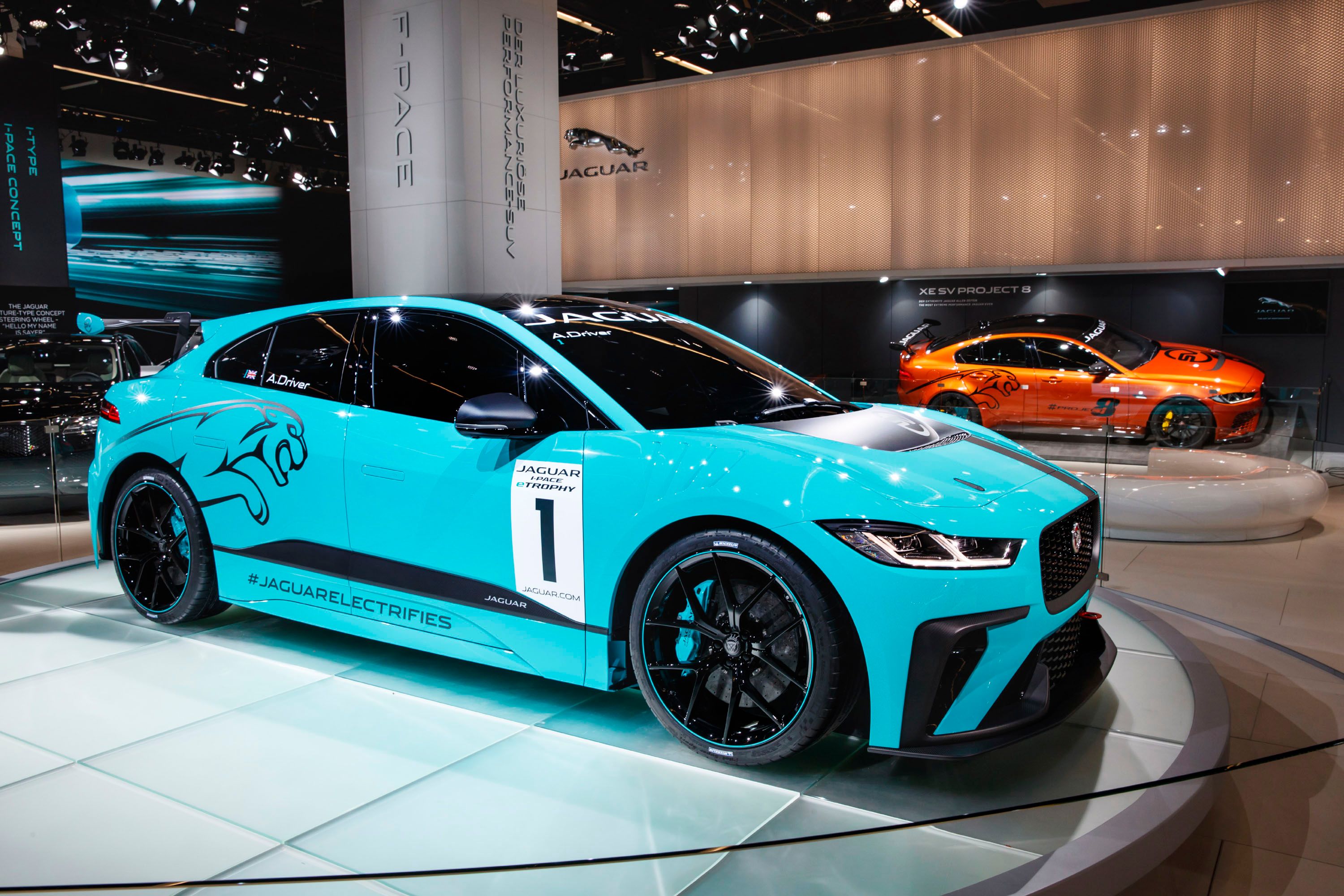 2017 Jaguar I-PACE eTROPHY