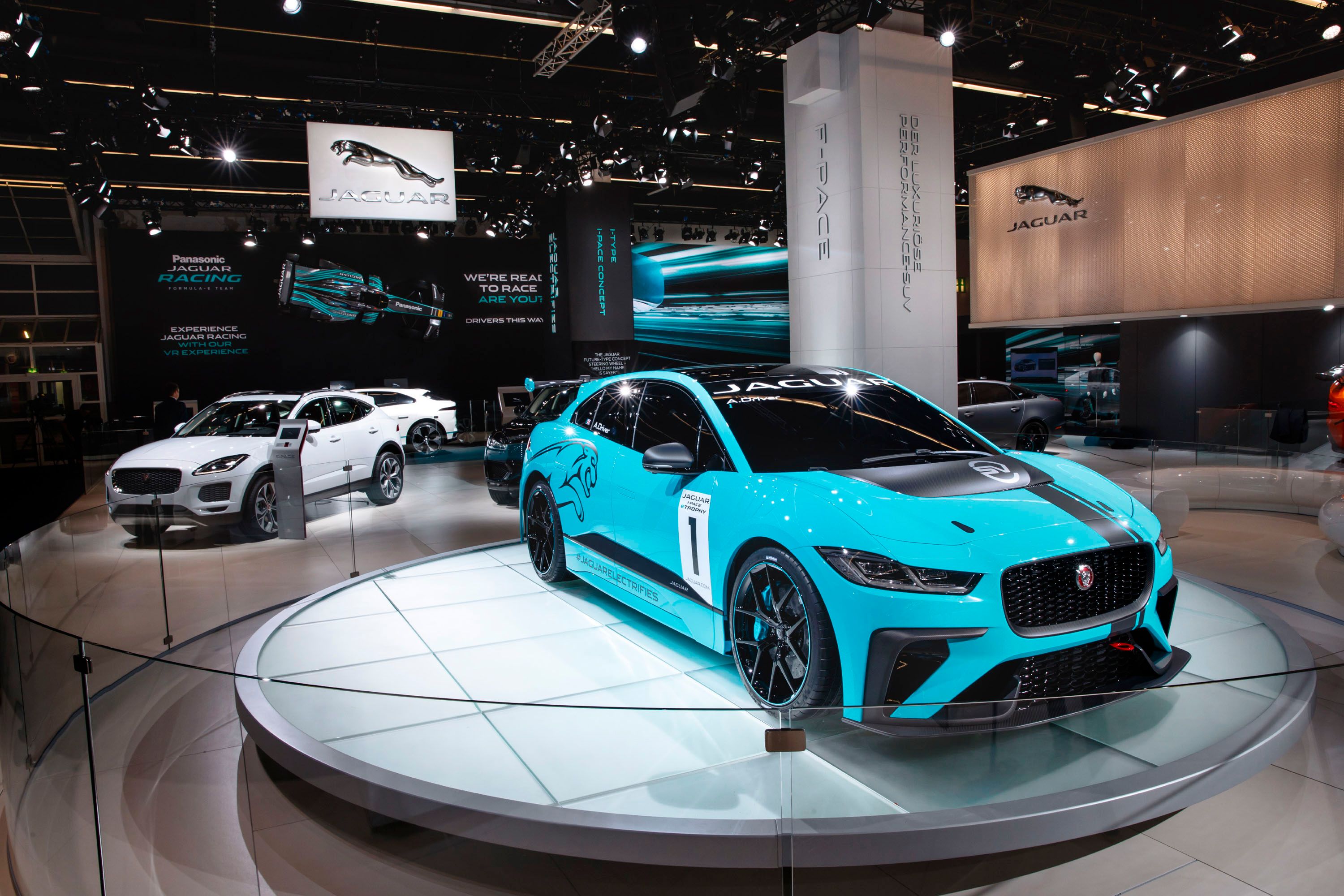 2017 Jaguar I-PACE eTROPHY